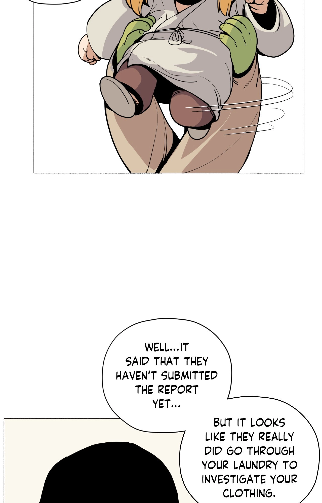 Pampered Prisoners: Elves Among Orcs Chapter 208 page 19 - 