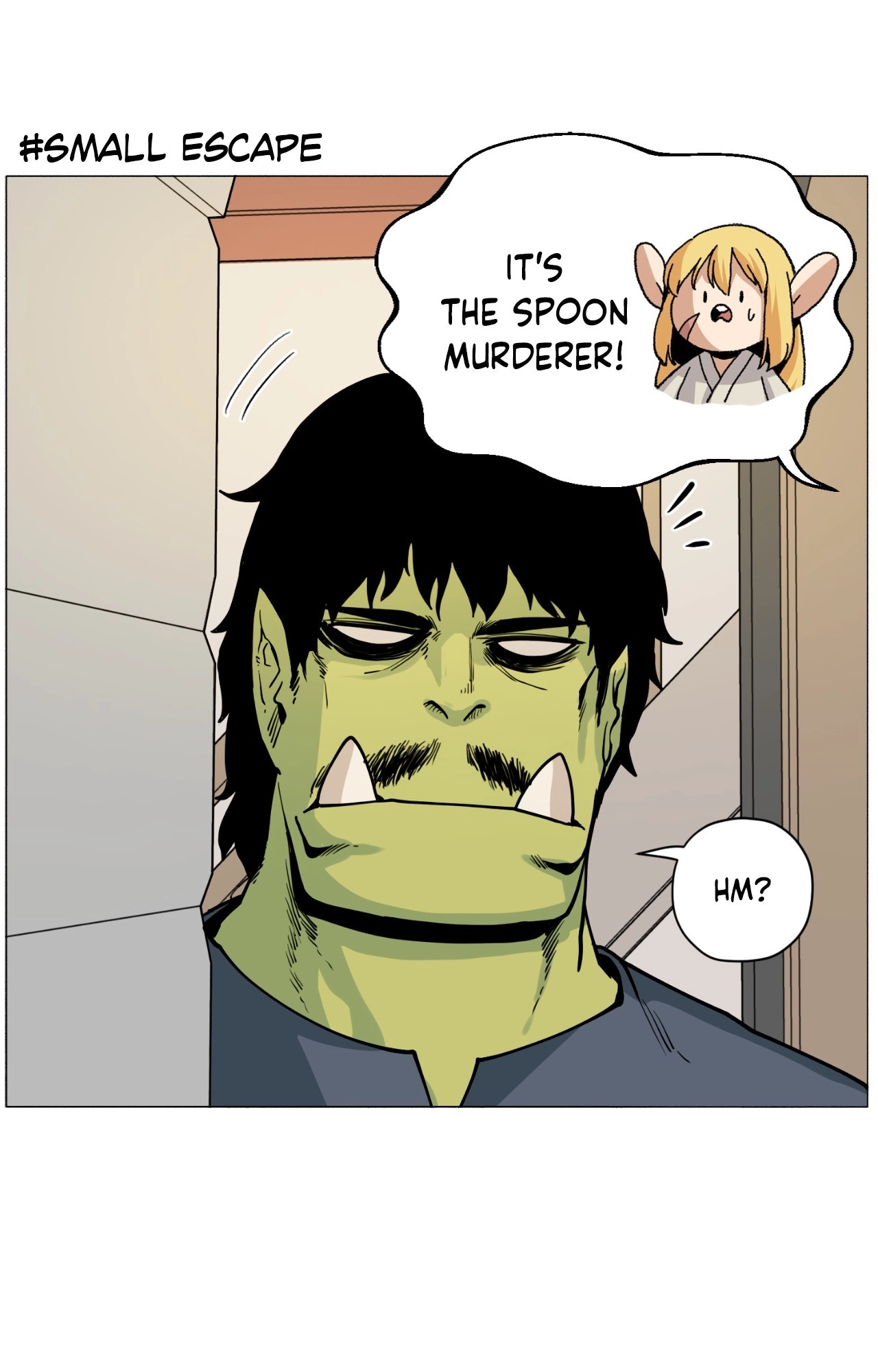 Pampered Prisoners: Elves Among Orcs Chapter 208 page 3 - 