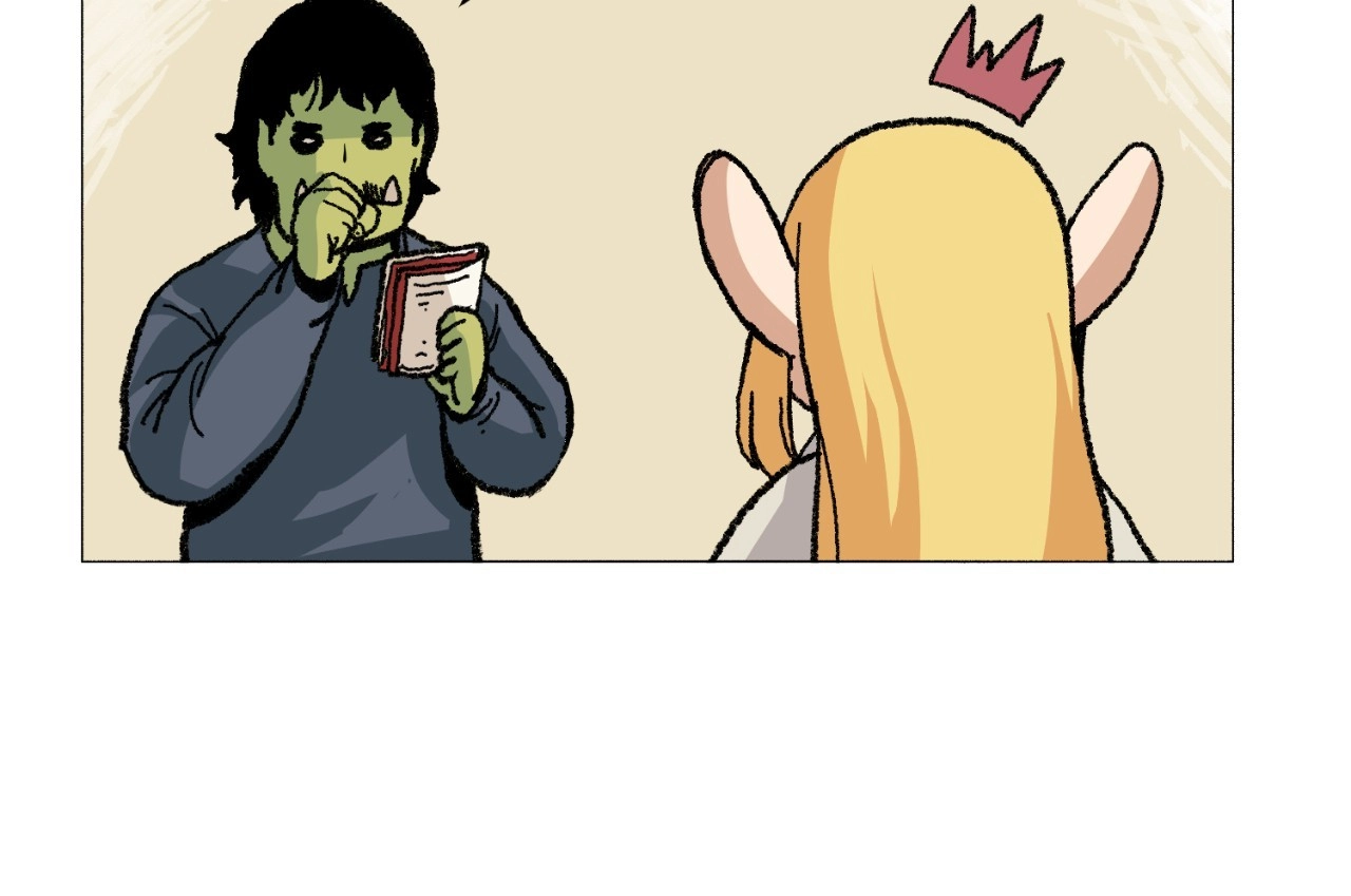 Pampered Prisoners: Elves Among Orcs Chapter 208 page 21 - 