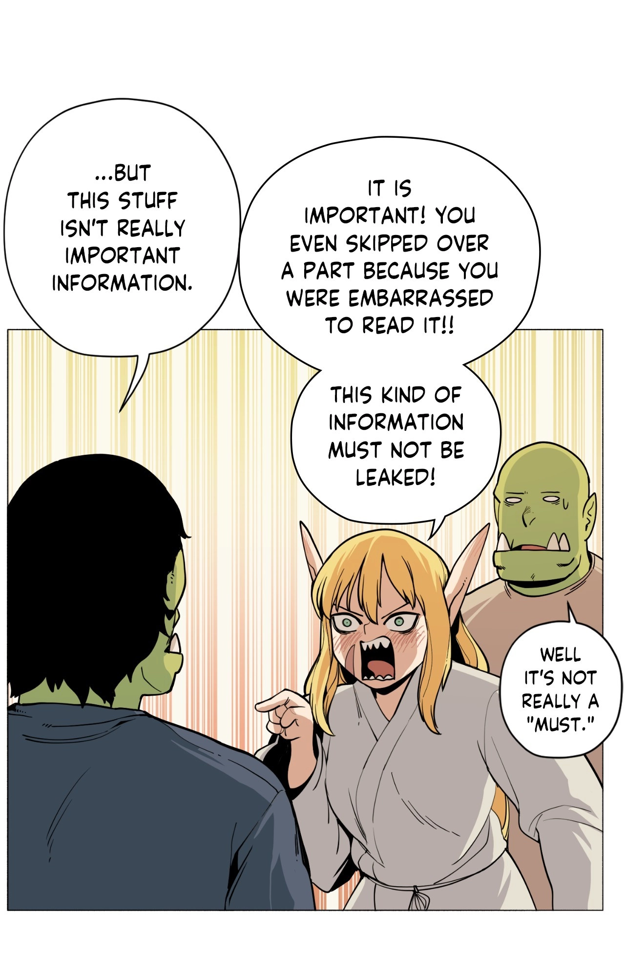 Pampered Prisoners: Elves Among Orcs Chapter 208 page 22 - 