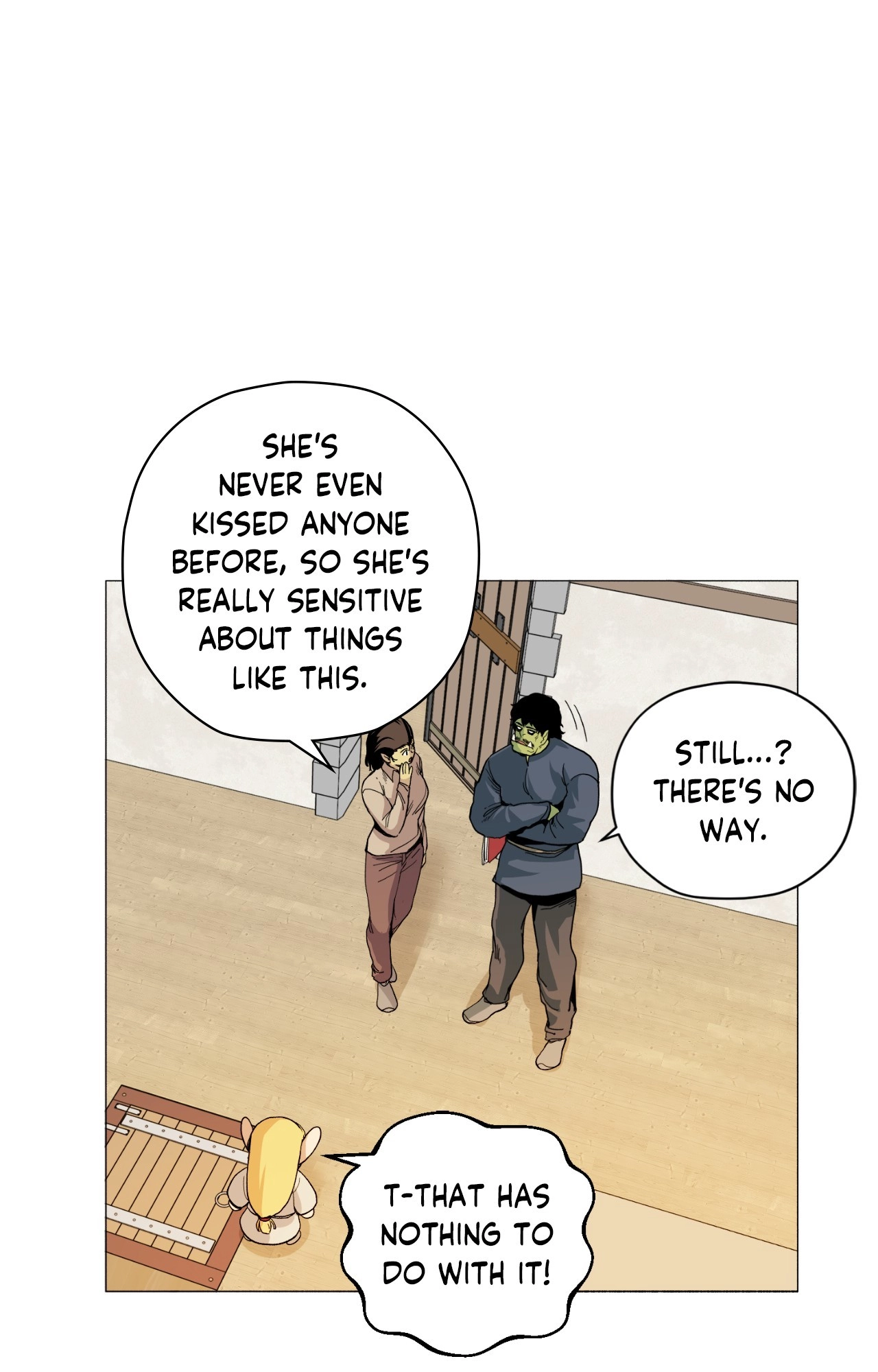 Pampered Prisoners: Elves Among Orcs Chapter 208 page 23 - 