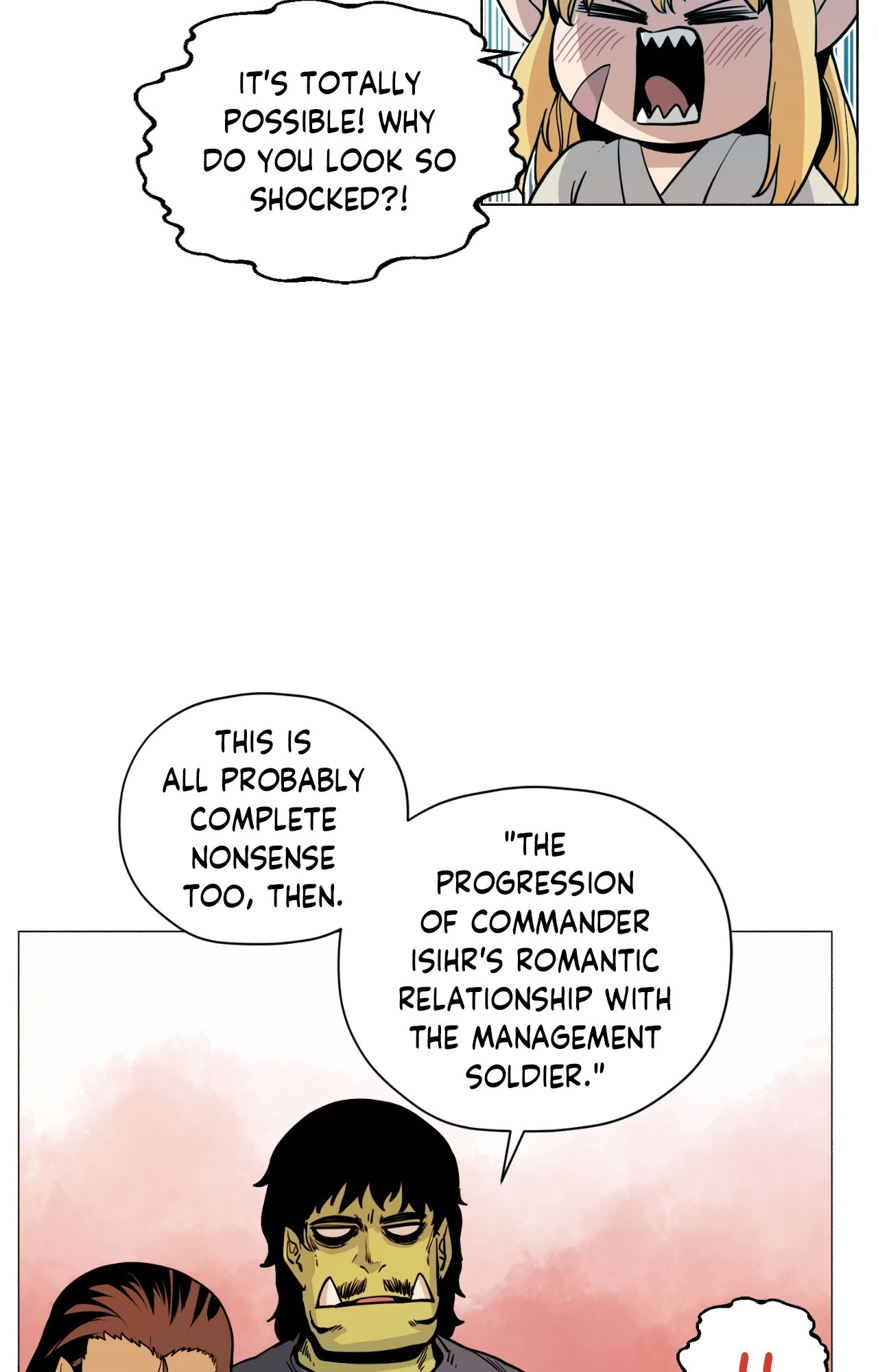 Pampered Prisoners: Elves Among Orcs Chapter 208 page 25 - 