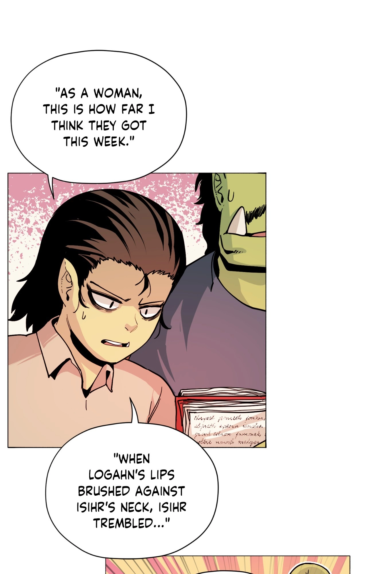 Pampered Prisoners: Elves Among Orcs Chapter 208 page 27 - 