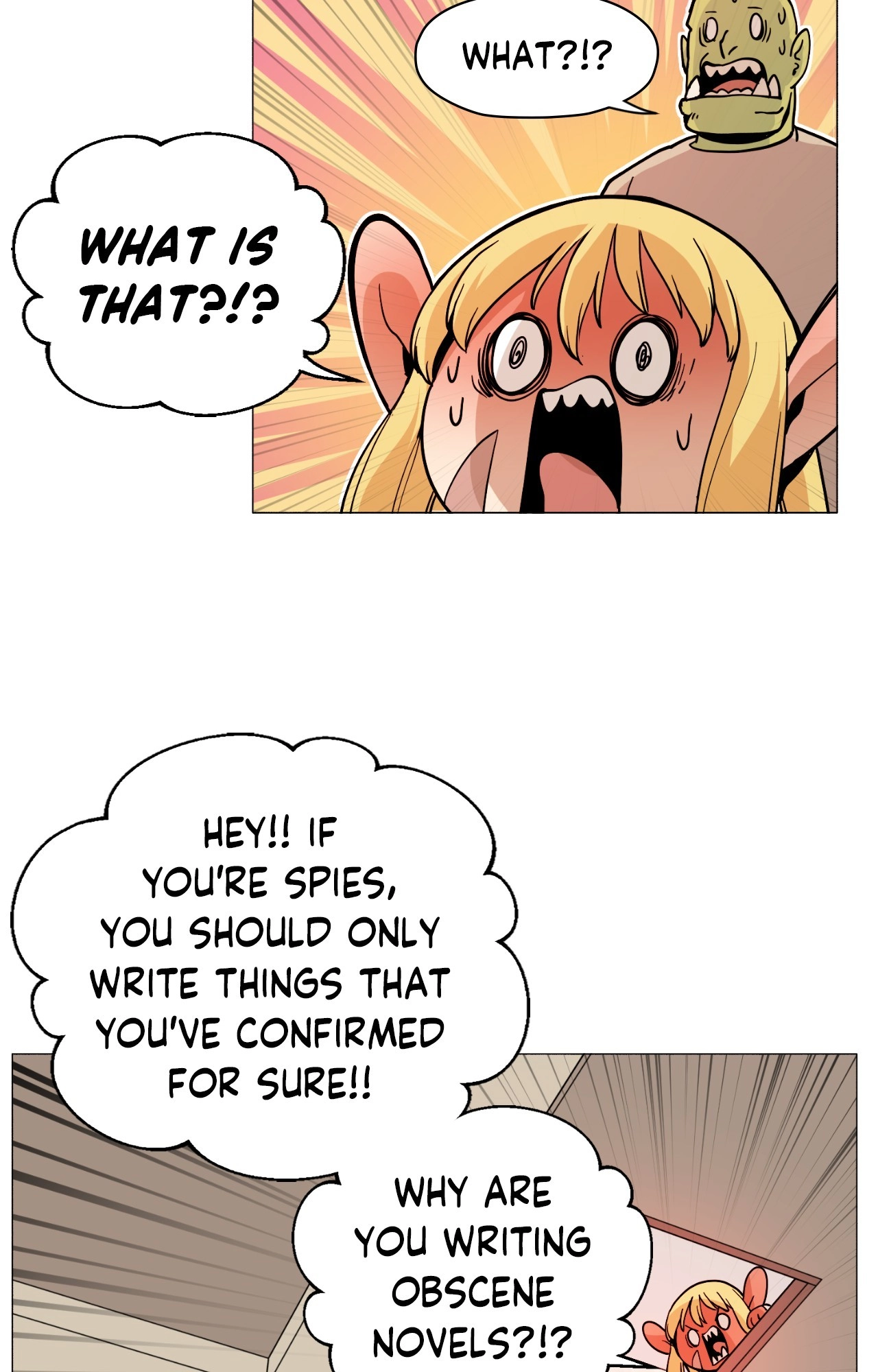 Pampered Prisoners: Elves Among Orcs Chapter 208 page 28 - 