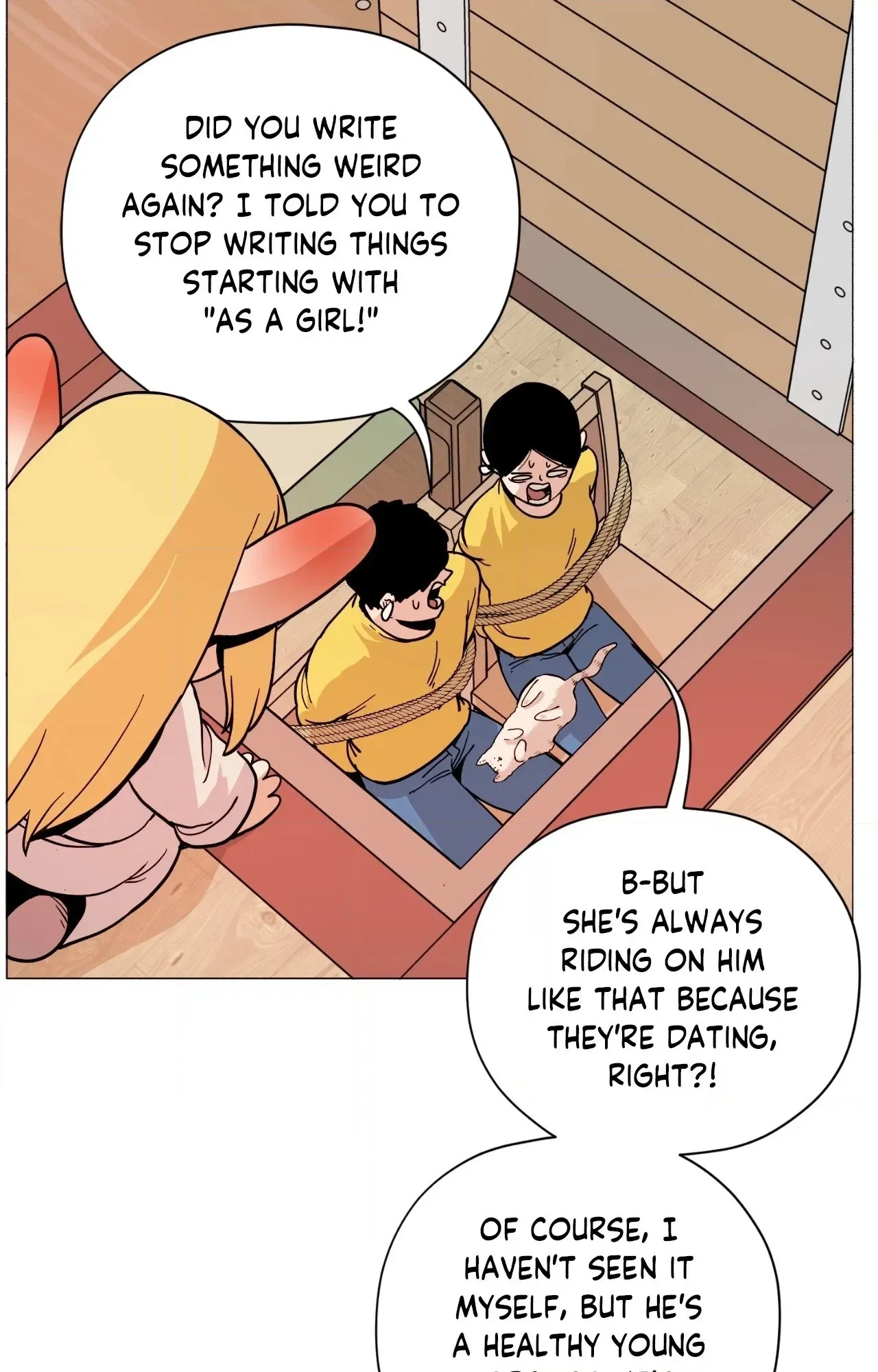 Pampered Prisoners: Elves Among Orcs Chapter 208 page 30 - 