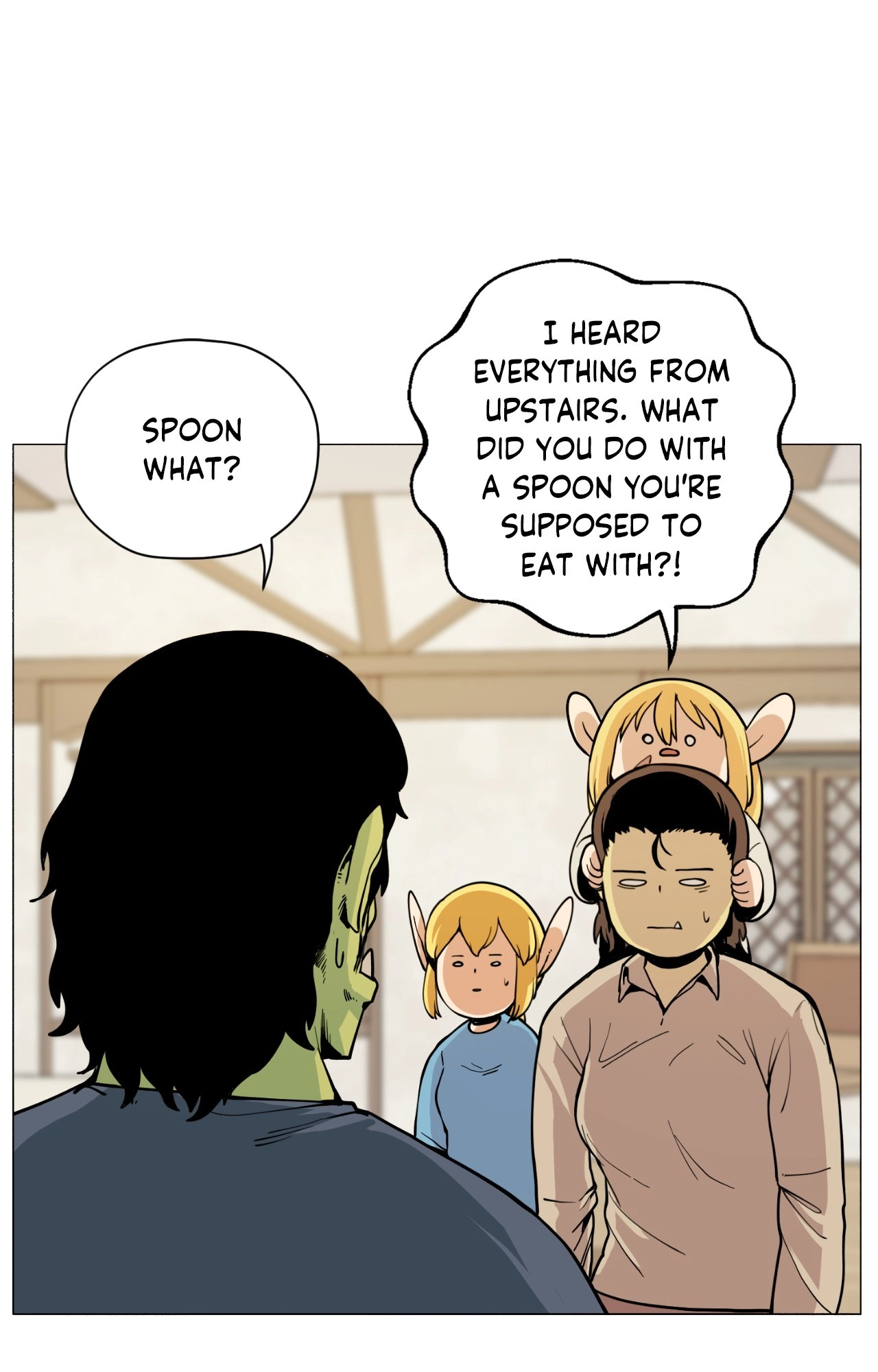 Pampered Prisoners: Elves Among Orcs Chapter 208 page 4 - 