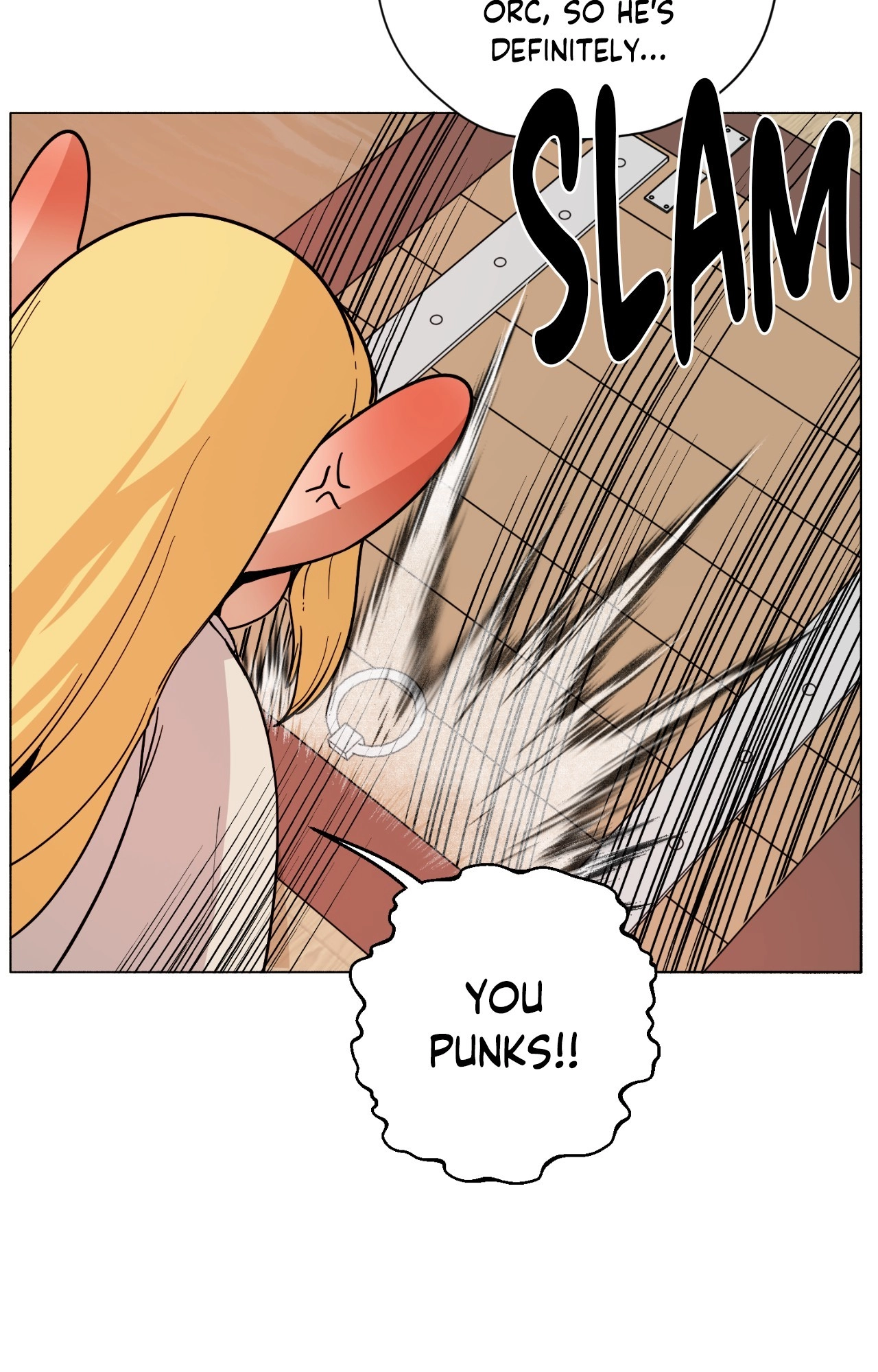 Pampered Prisoners: Elves Among Orcs Chapter 208 page 31 - 