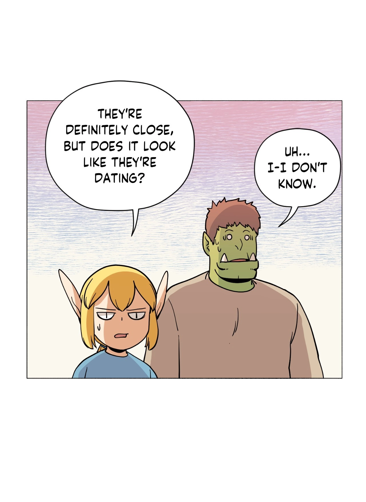 Pampered Prisoners: Elves Among Orcs Chapter 208 page 32 - 