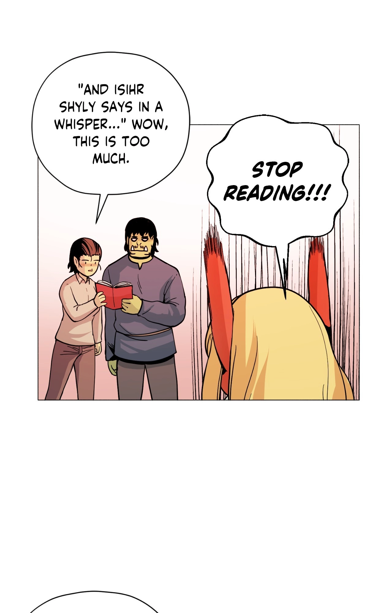 Pampered Prisoners: Elves Among Orcs Chapter 208 page 33 - 