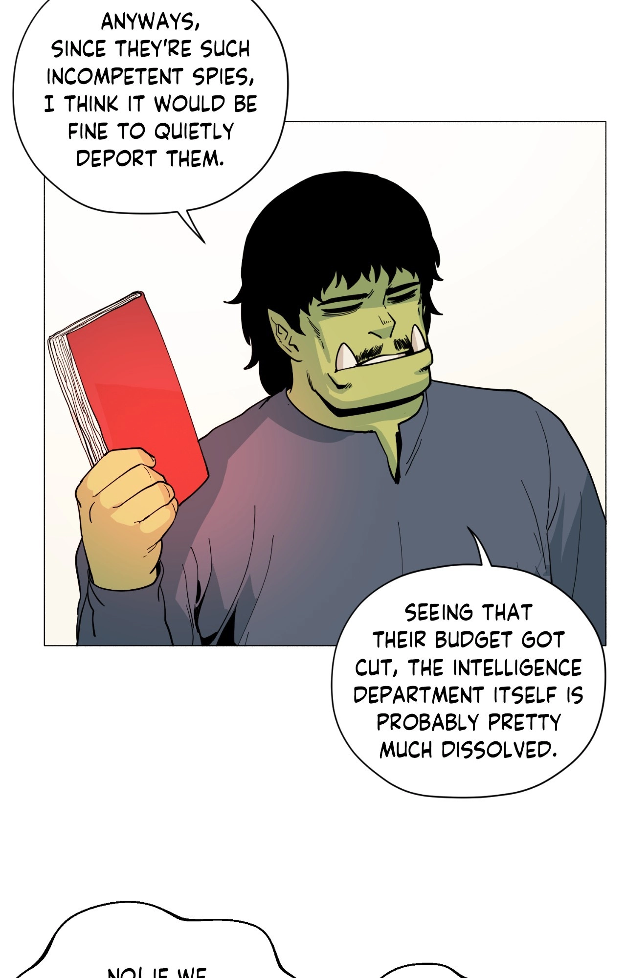 Pampered Prisoners: Elves Among Orcs Chapter 208 page 34 - 