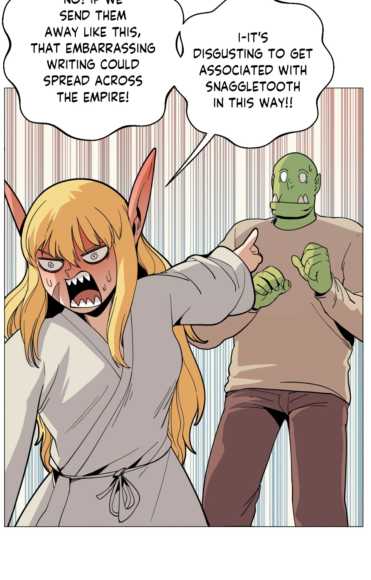 Pampered Prisoners: Elves Among Orcs Chapter 208 page 35 - 