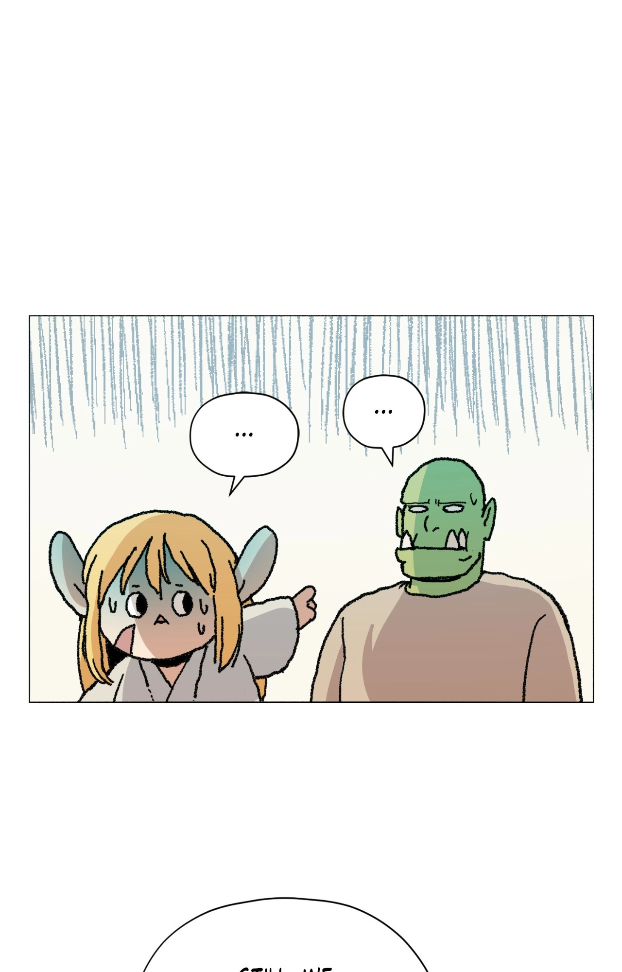Pampered Prisoners: Elves Among Orcs Chapter 208 page 36 - 