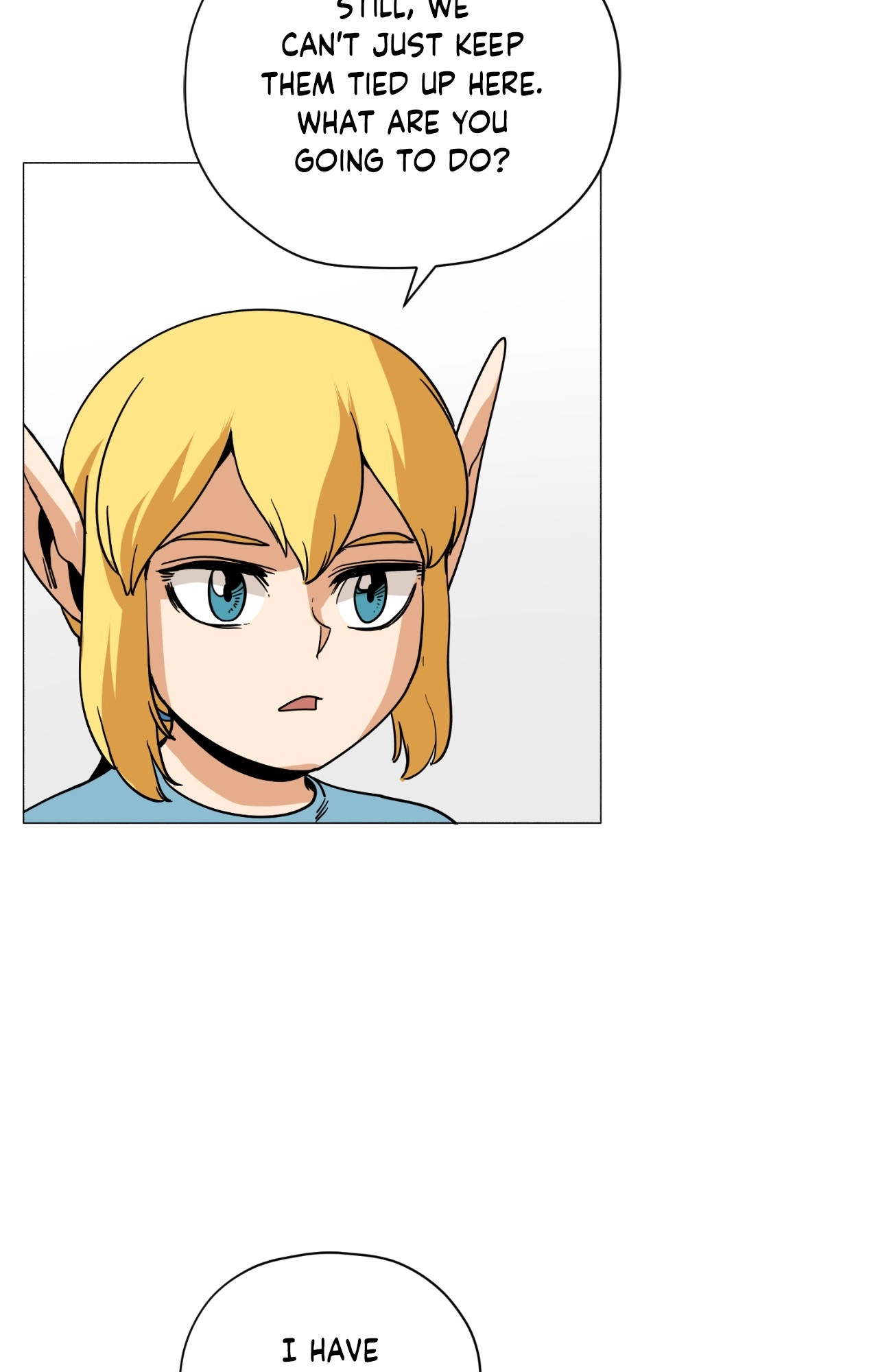 Pampered Prisoners: Elves Among Orcs Chapter 208 page 37 - 
