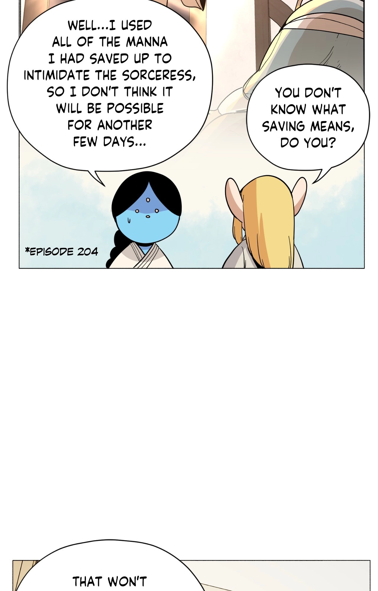Pampered Prisoners: Elves Among Orcs Chapter 208 page 42 - 