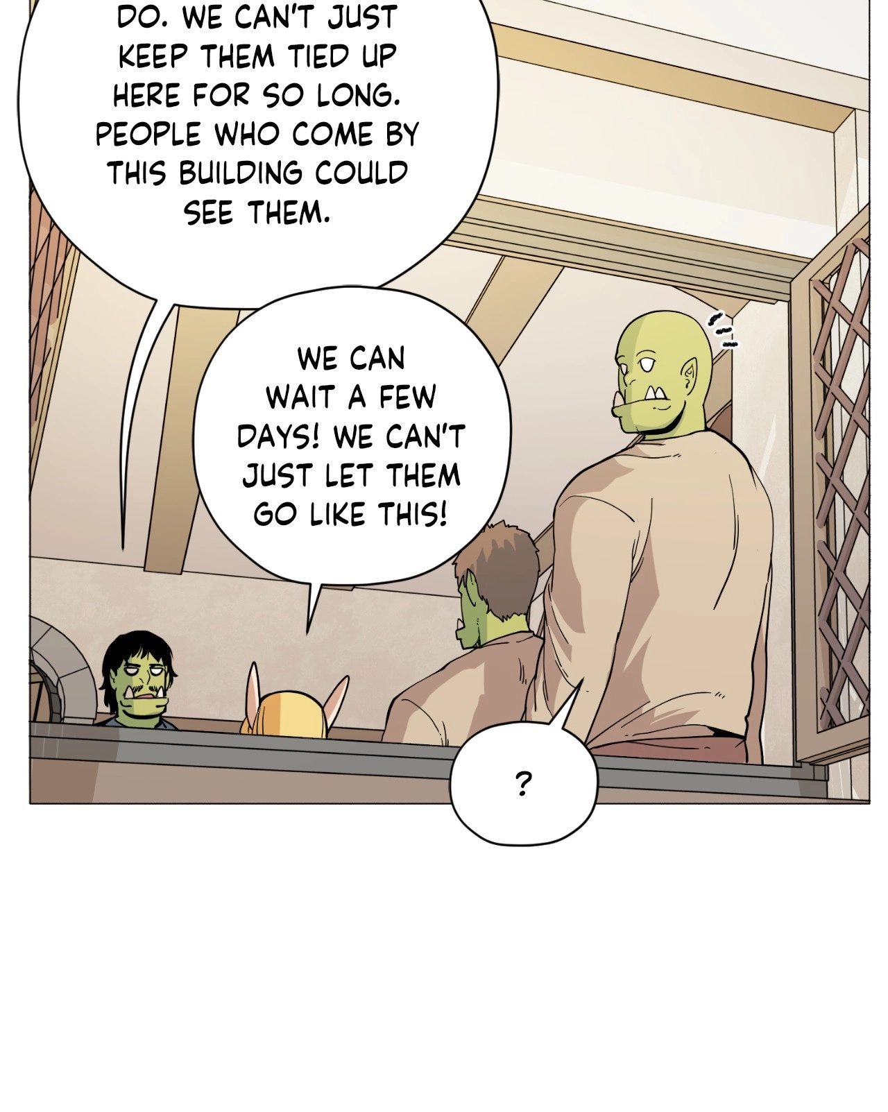 Pampered Prisoners: Elves Among Orcs Chapter 208 page 43 - 