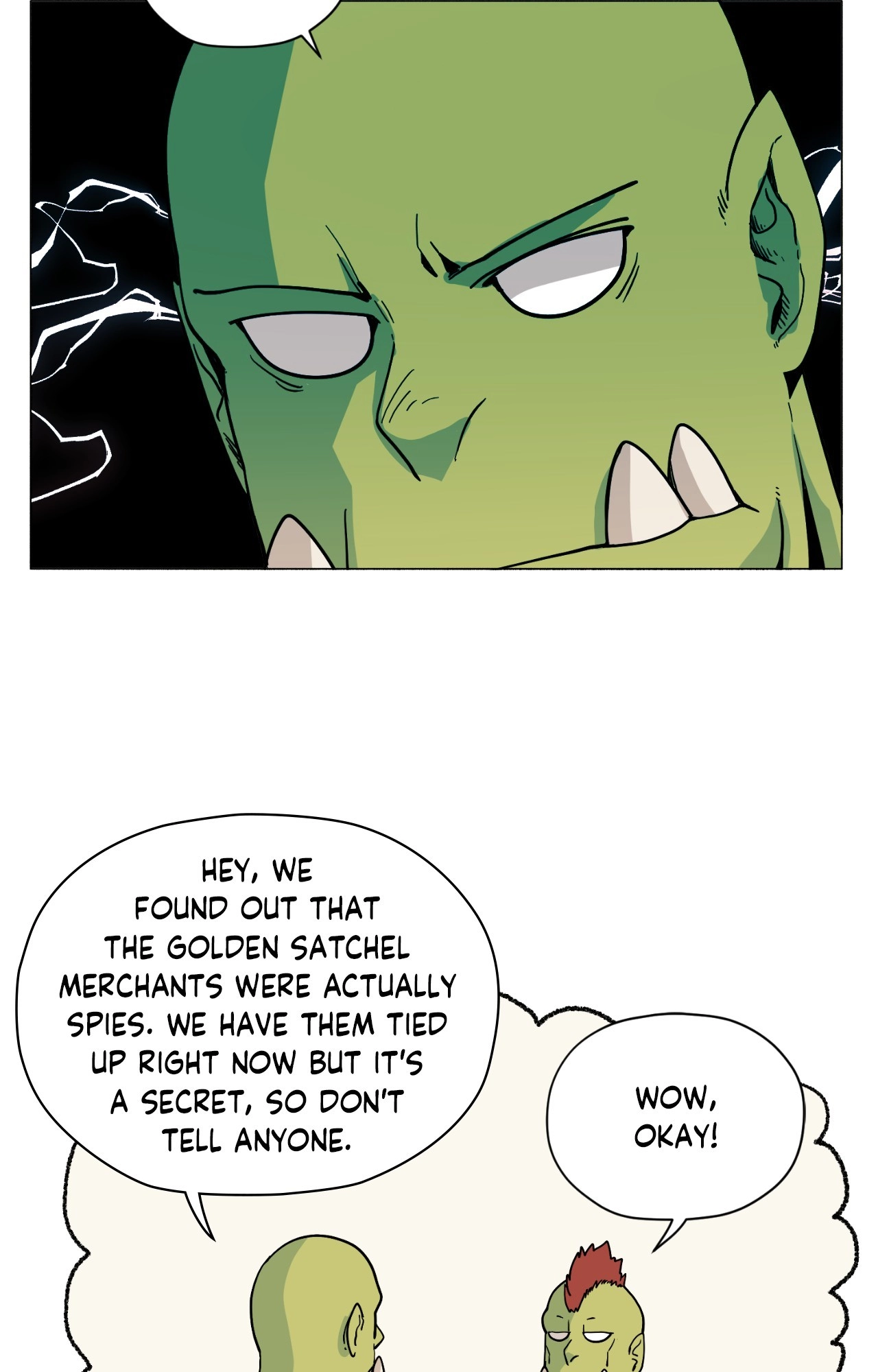 Pampered Prisoners: Elves Among Orcs Chapter 208 page 45 - 