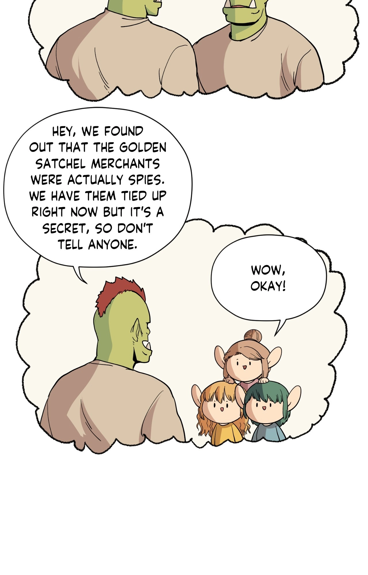 Pampered Prisoners: Elves Among Orcs Chapter 208 page 46 - 