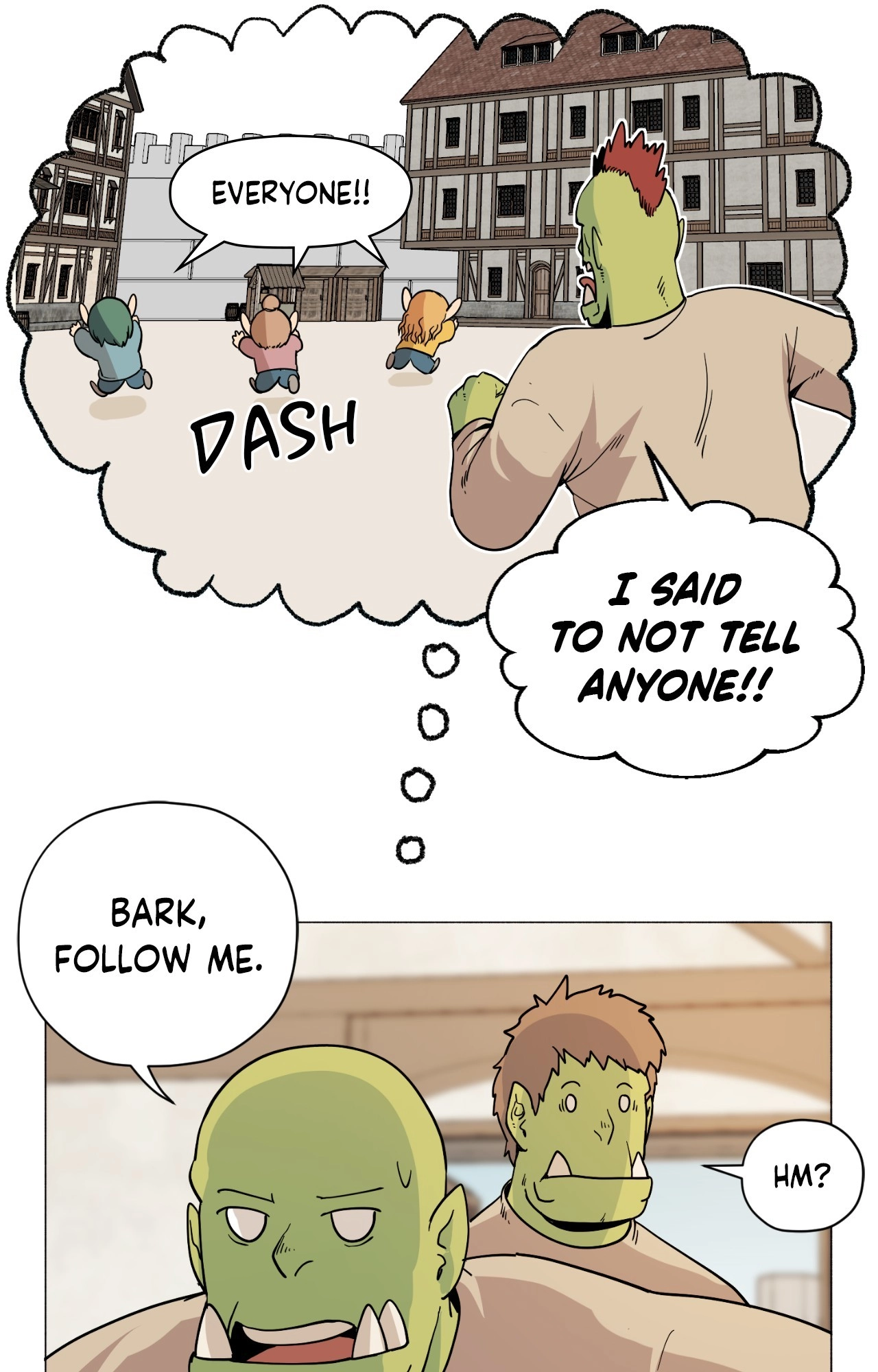 Pampered Prisoners: Elves Among Orcs Chapter 208 page 47 - 