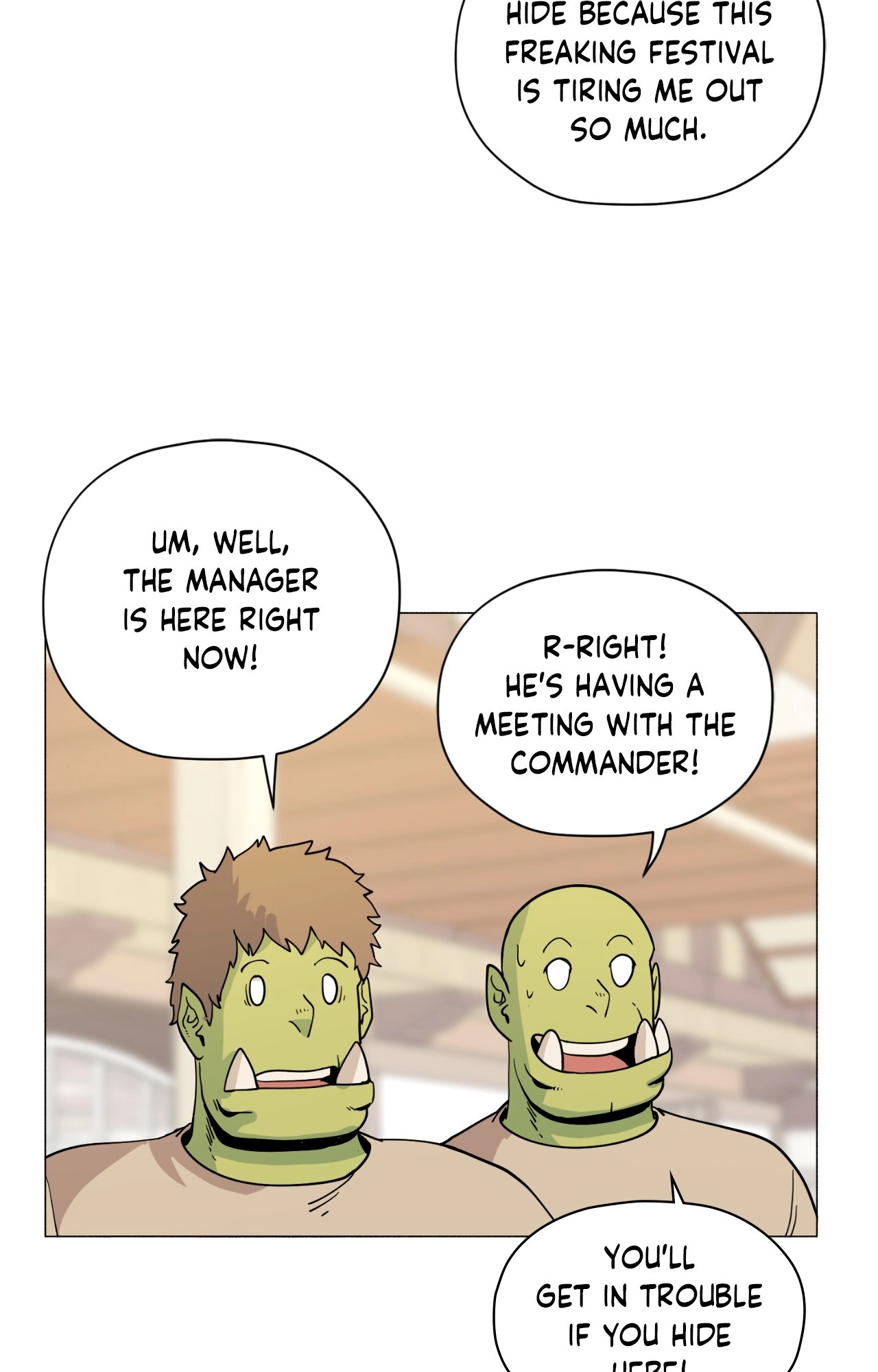 Pampered Prisoners: Elves Among Orcs Chapter 208 page 51 - 