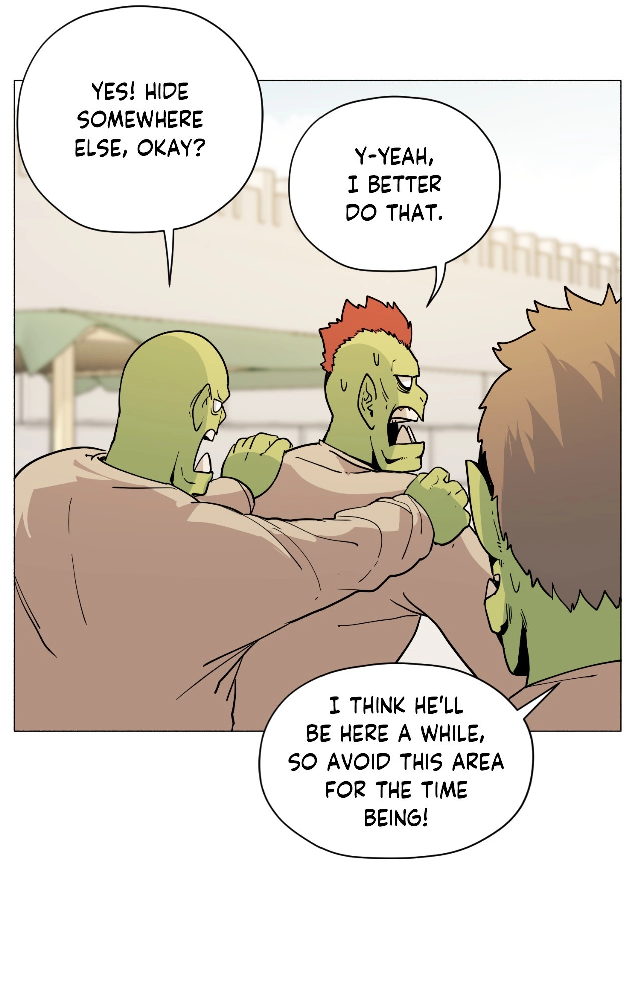 Pampered Prisoners: Elves Among Orcs Chapter 208 page 53 - 
