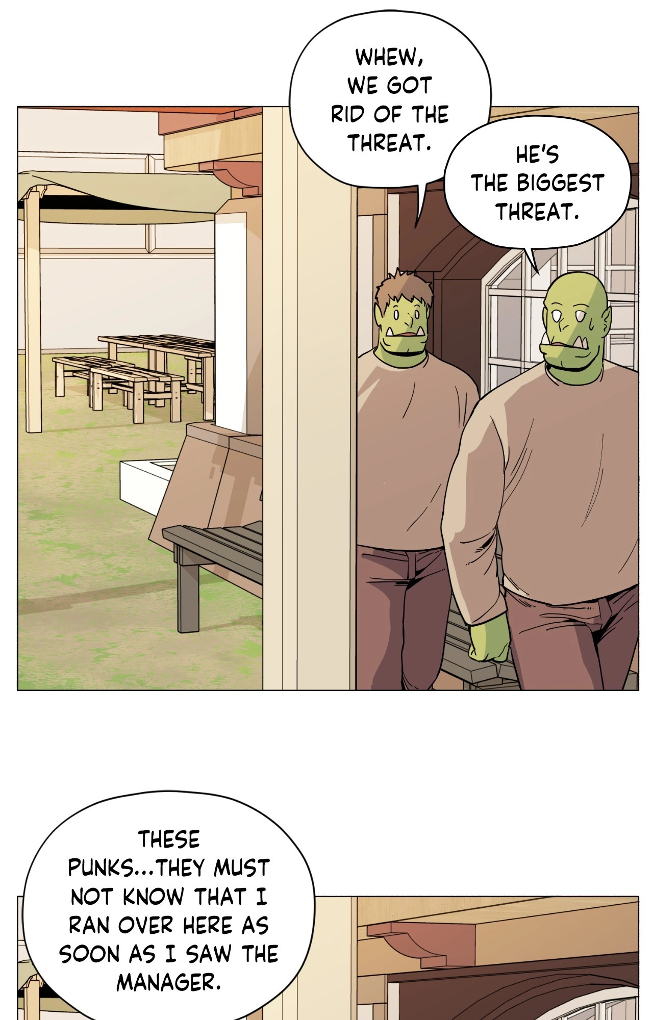 Pampered Prisoners: Elves Among Orcs Chapter 208 page 55 - 