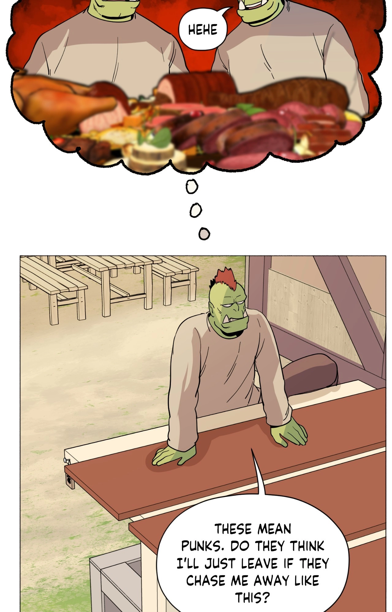 Pampered Prisoners: Elves Among Orcs Chapter 208 page 57 - 