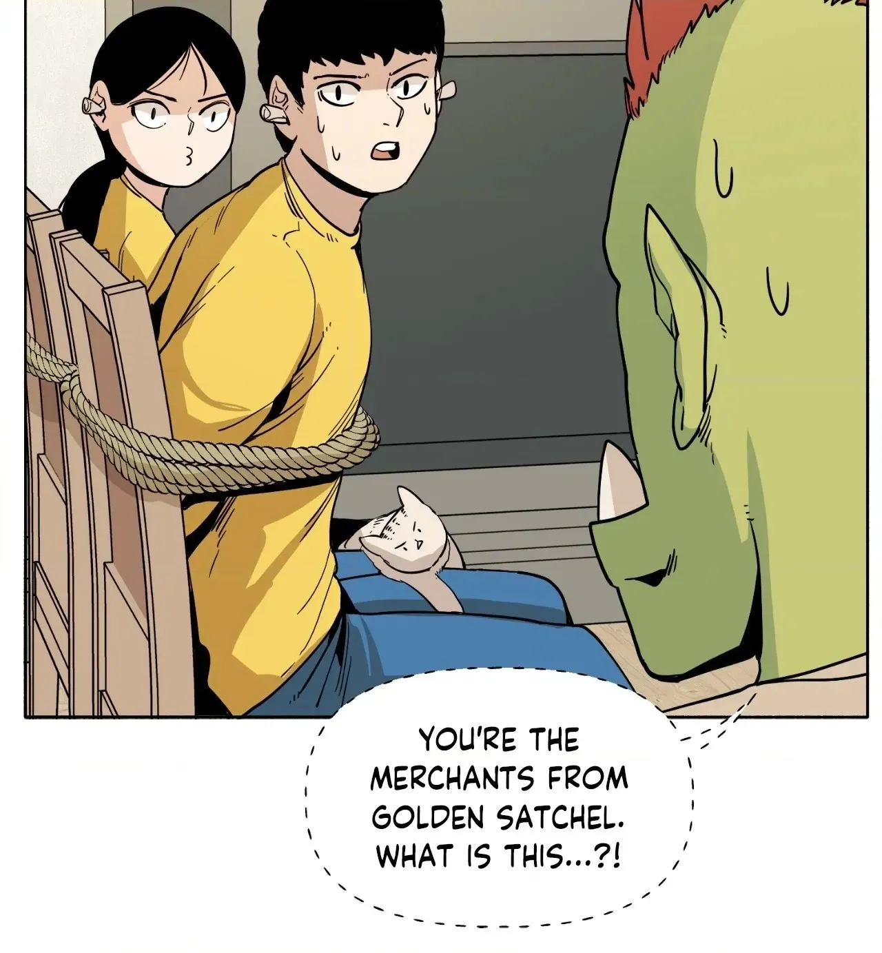 Pampered Prisoners: Elves Among Orcs Chapter 208 page 60 - 