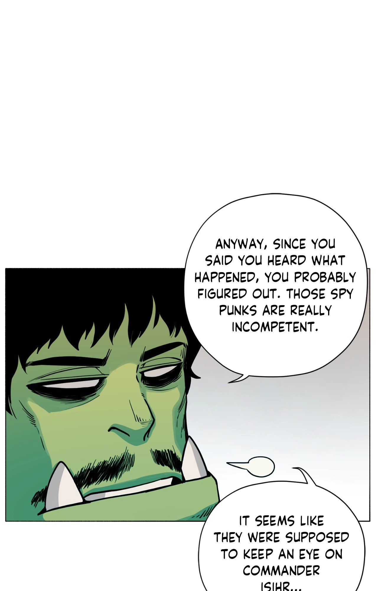 Pampered Prisoners: Elves Among Orcs Chapter 208 page 7 - 