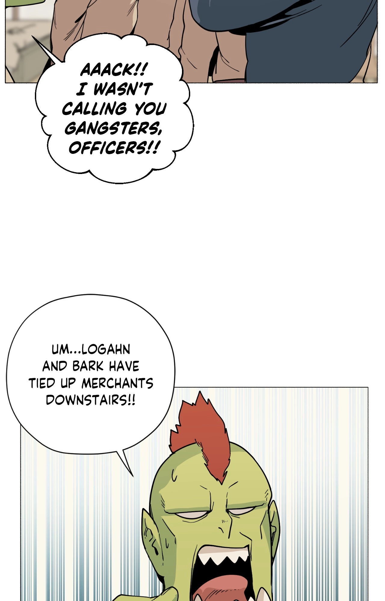 Pampered Prisoners: Elves Among Orcs Chapter 208 page 63 - 