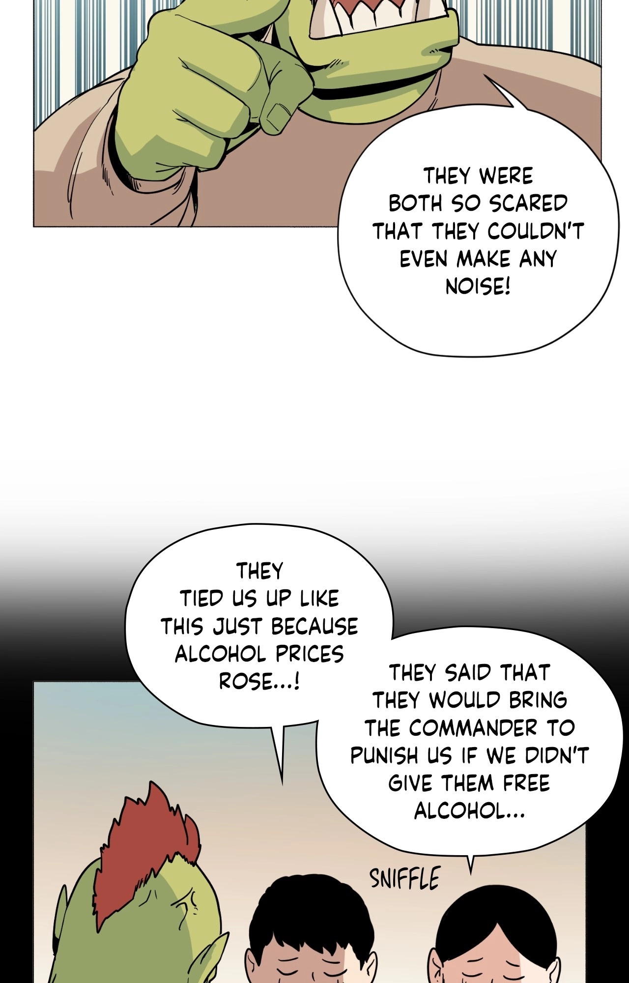 Pampered Prisoners: Elves Among Orcs Chapter 208 page 64 - 