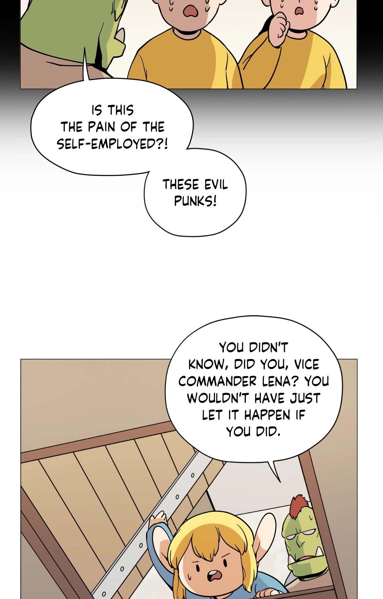 Pampered Prisoners: Elves Among Orcs Chapter 208 page 65 - 