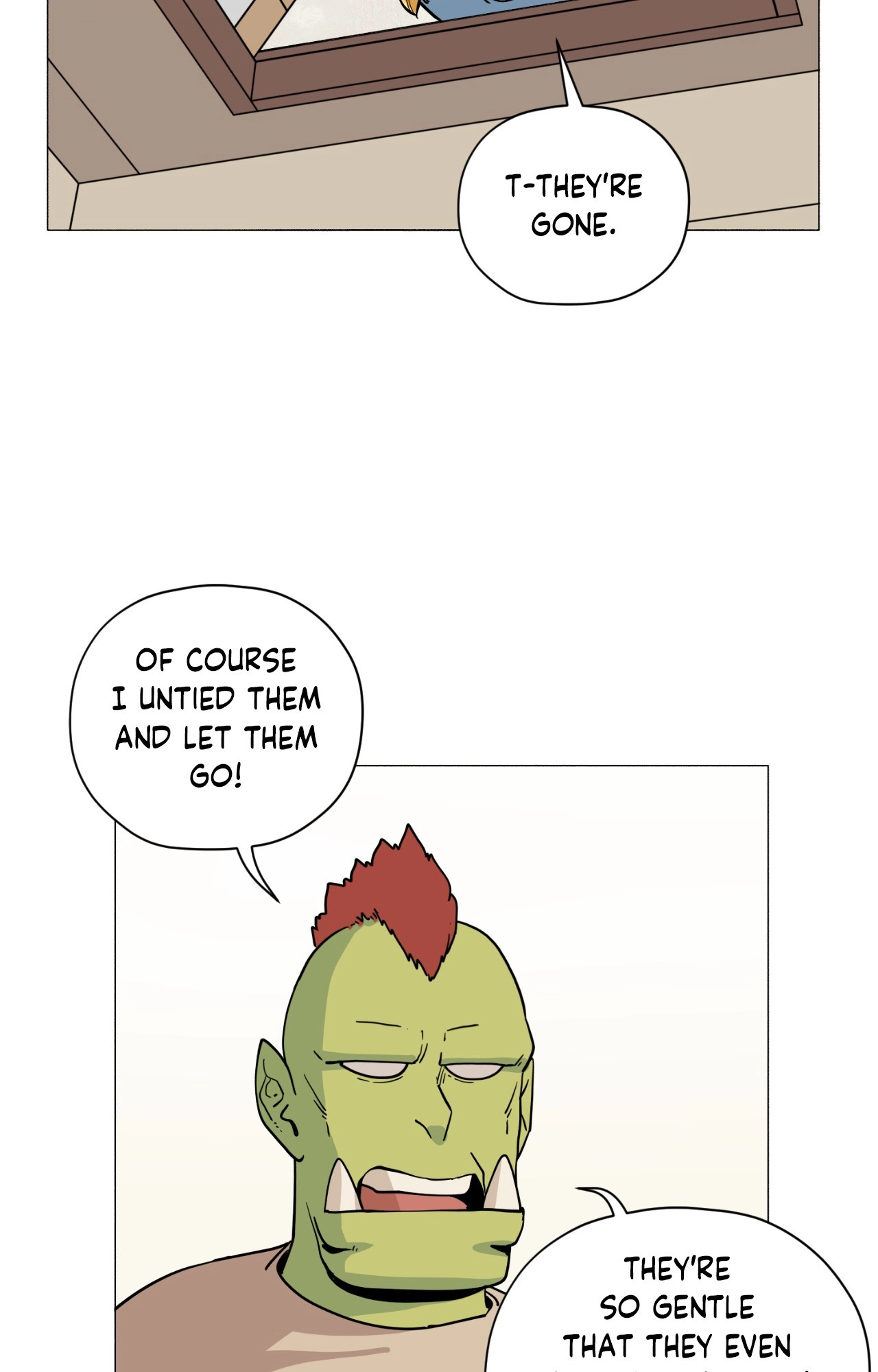 Pampered Prisoners: Elves Among Orcs Chapter 208 page 66 - 