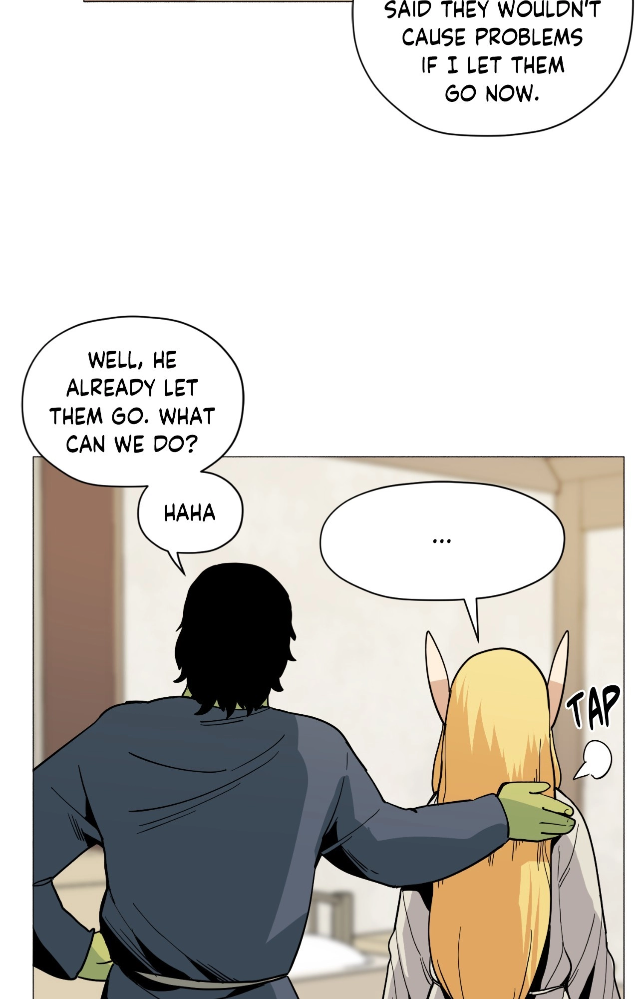 Pampered Prisoners: Elves Among Orcs Chapter 208 page 67 - 