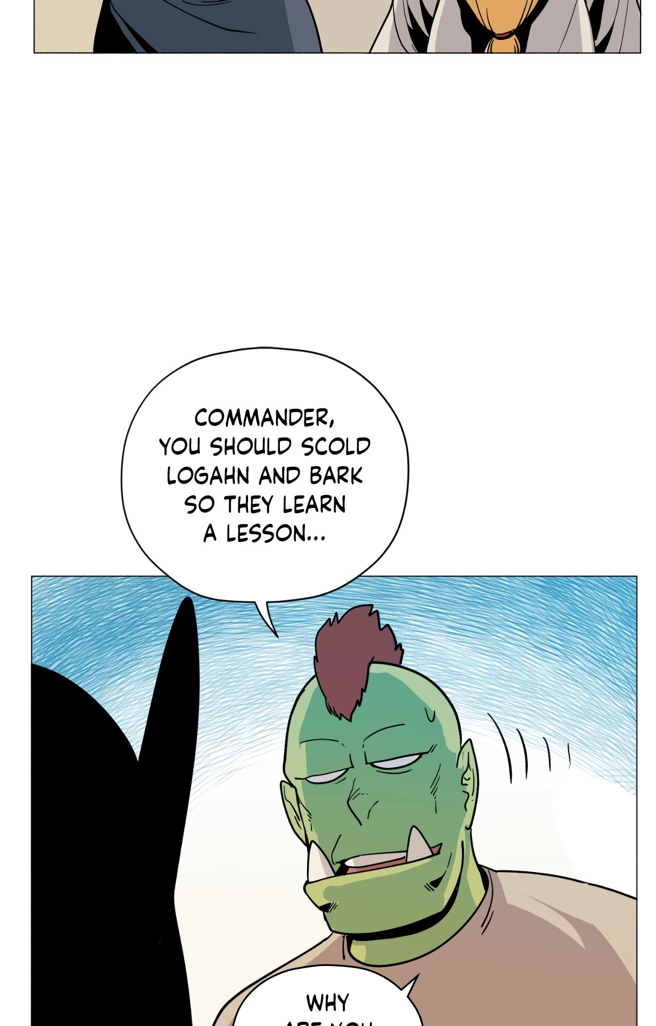 Pampered Prisoners: Elves Among Orcs Chapter 208 page 68 - 