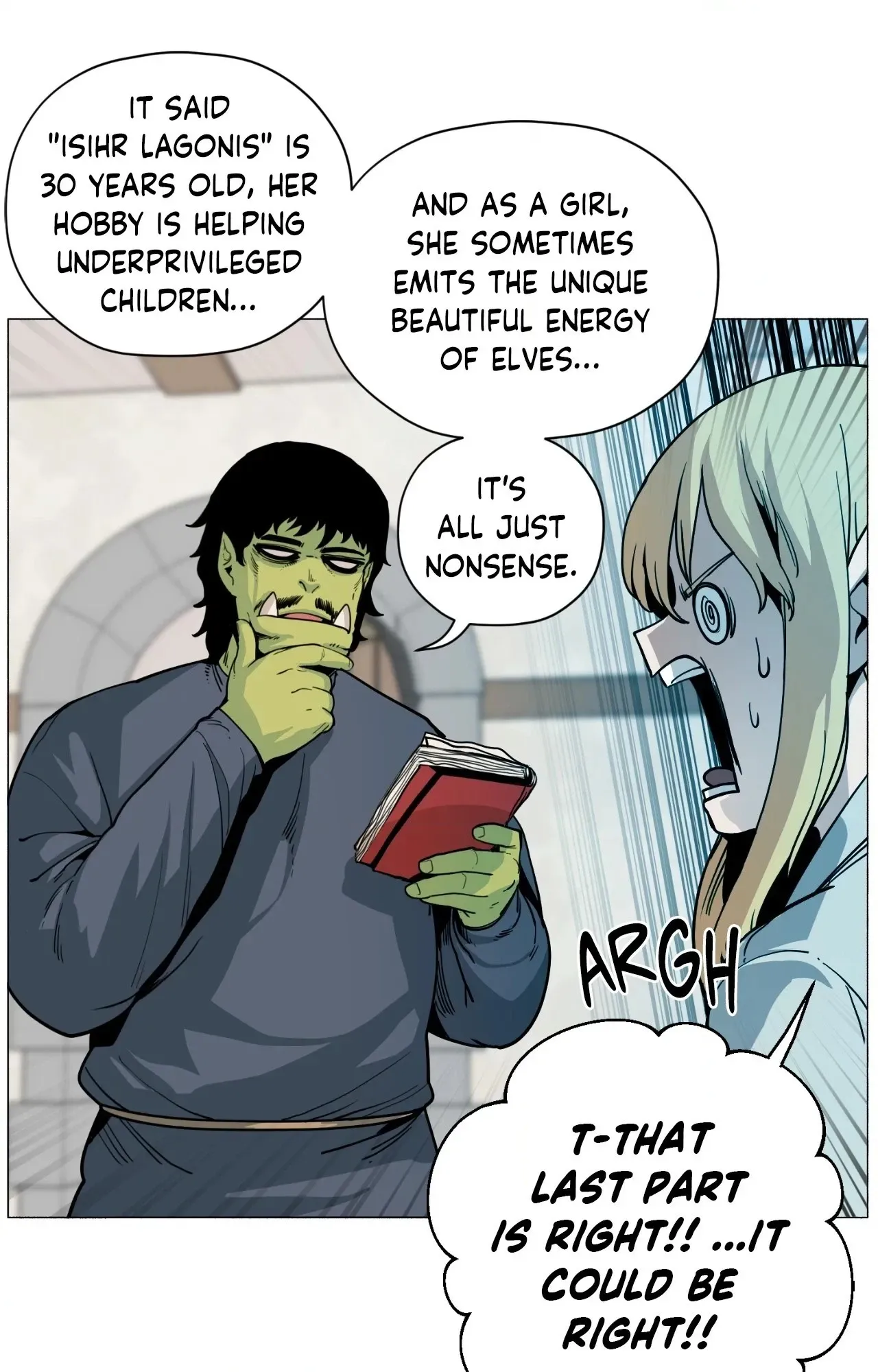Pampered Prisoners: Elves Among Orcs Chapter 208 page 10 - 
