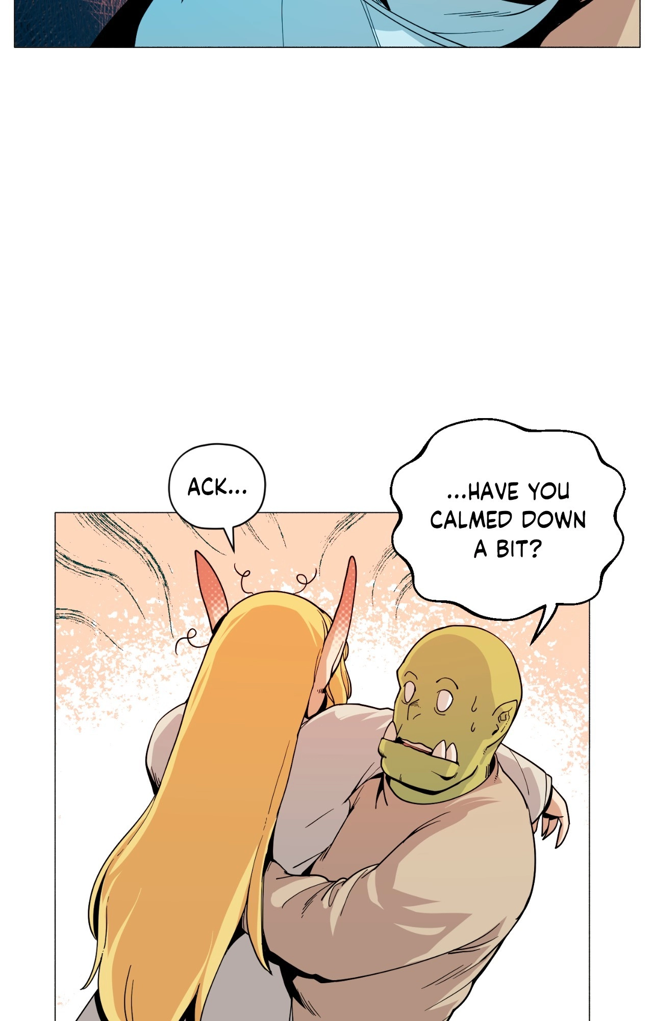 Pampered Prisoners: Elves Among Orcs Chapter 209 page 11 - 