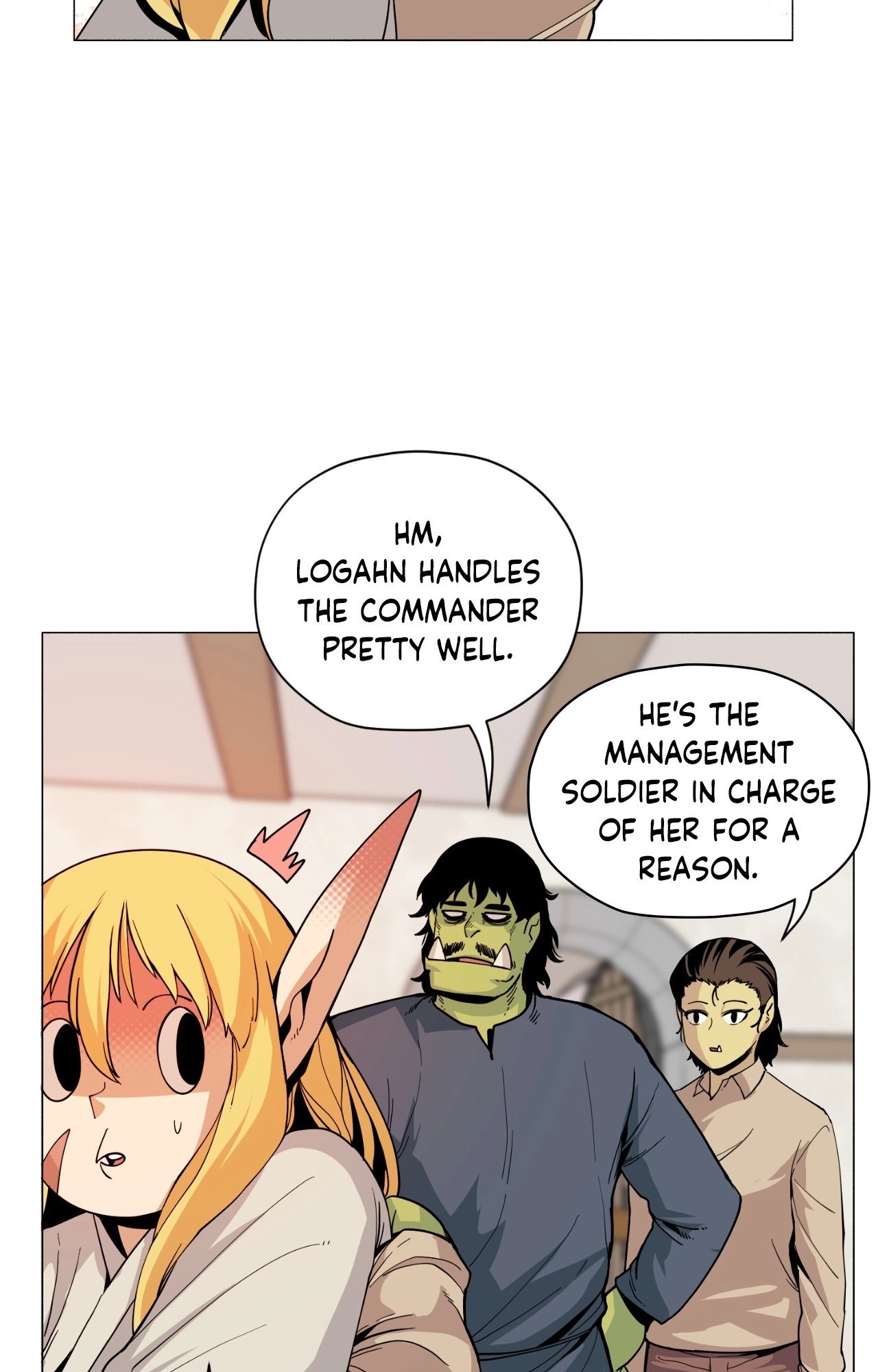 Pampered Prisoners: Elves Among Orcs Chapter 209 page 12 - 
