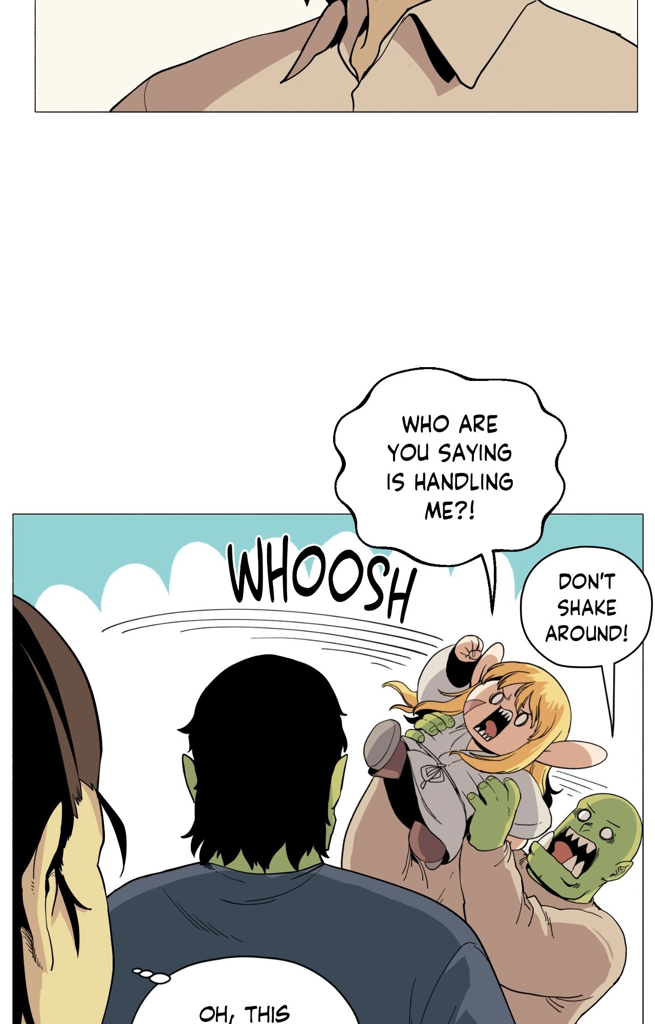 Pampered Prisoners: Elves Among Orcs Chapter 209 page 14 - 