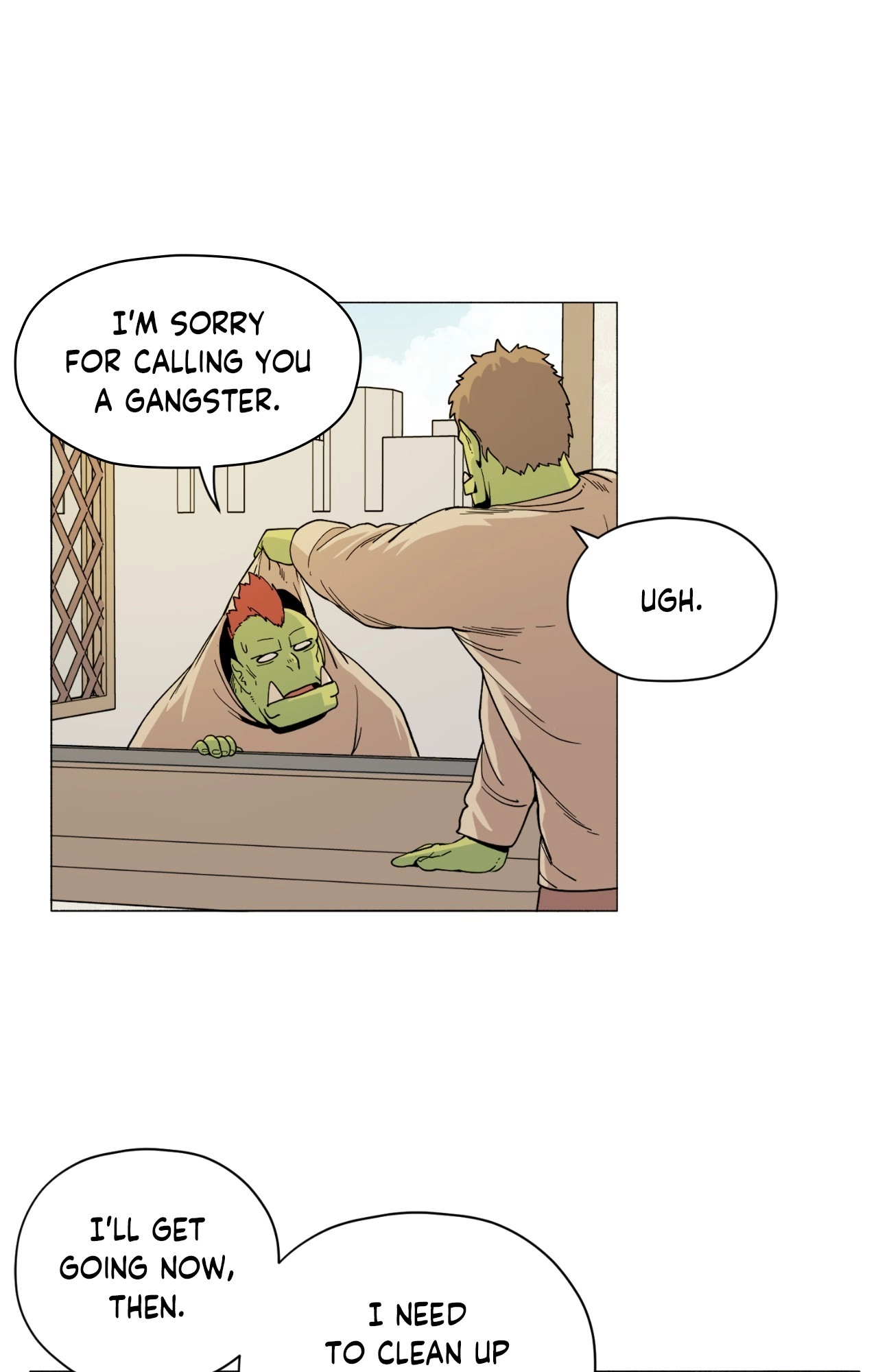 Pampered Prisoners: Elves Among Orcs Chapter 209 page 16 - 