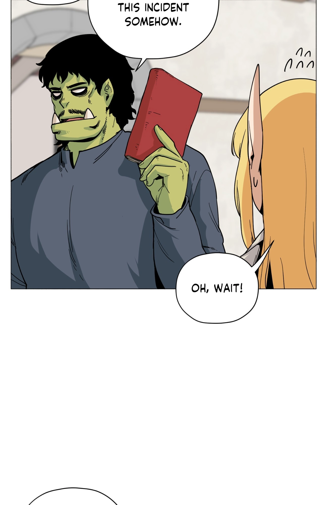 Pampered Prisoners: Elves Among Orcs Chapter 209 page 17 - 