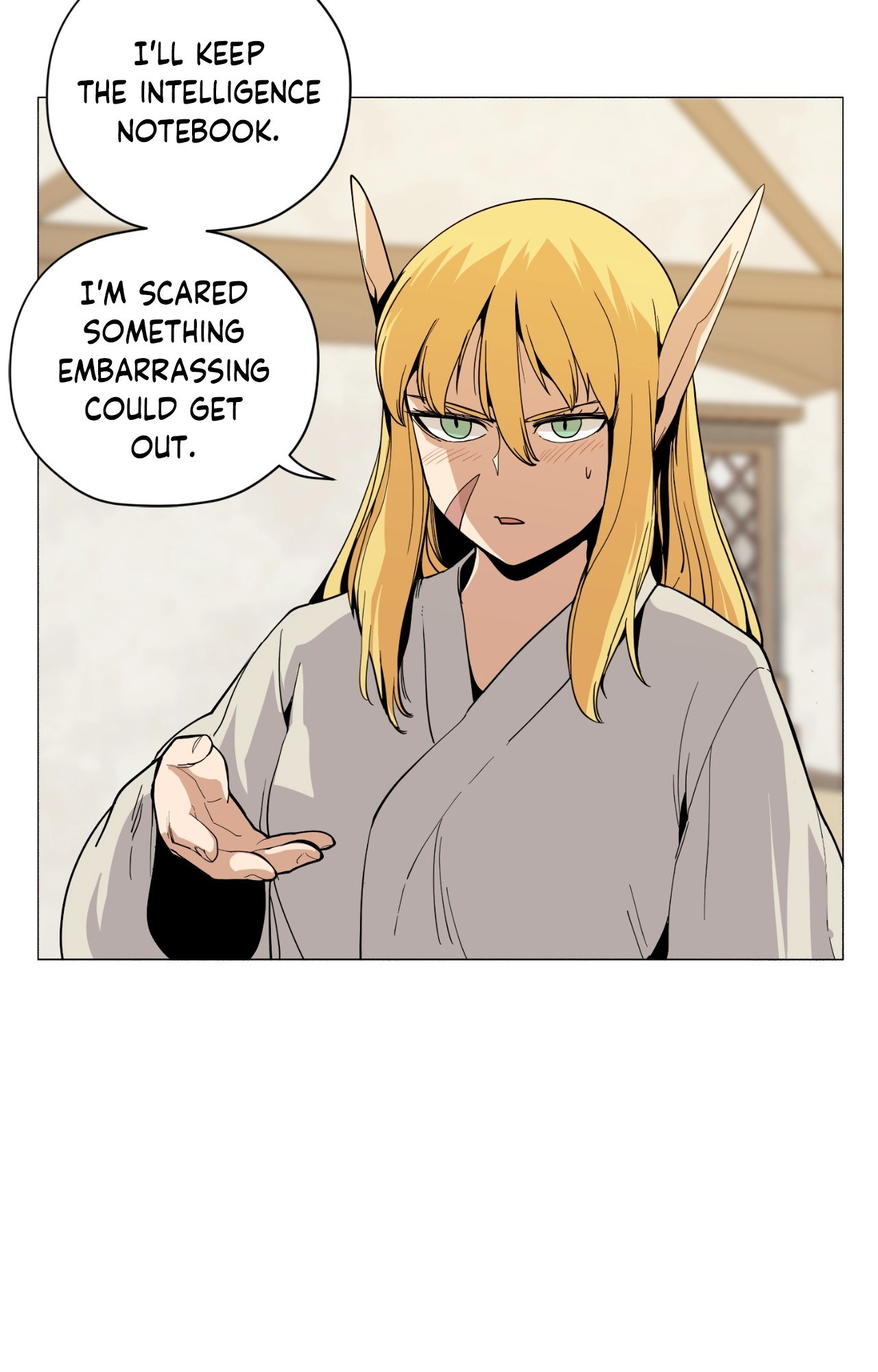 Pampered Prisoners: Elves Among Orcs Chapter 209 page 18 - 