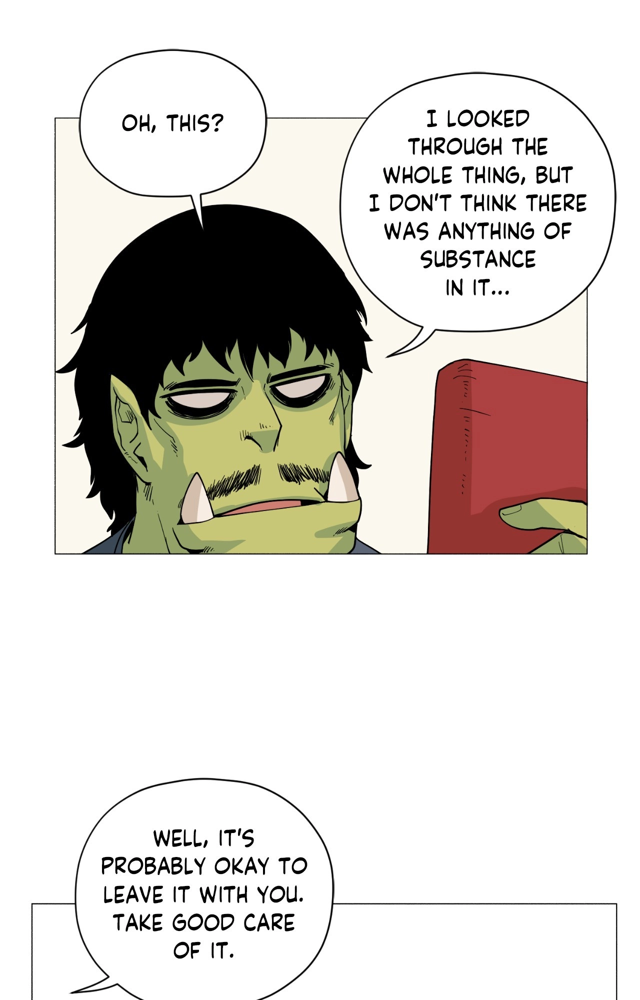 Pampered Prisoners: Elves Among Orcs Chapter 209 page 19 - 