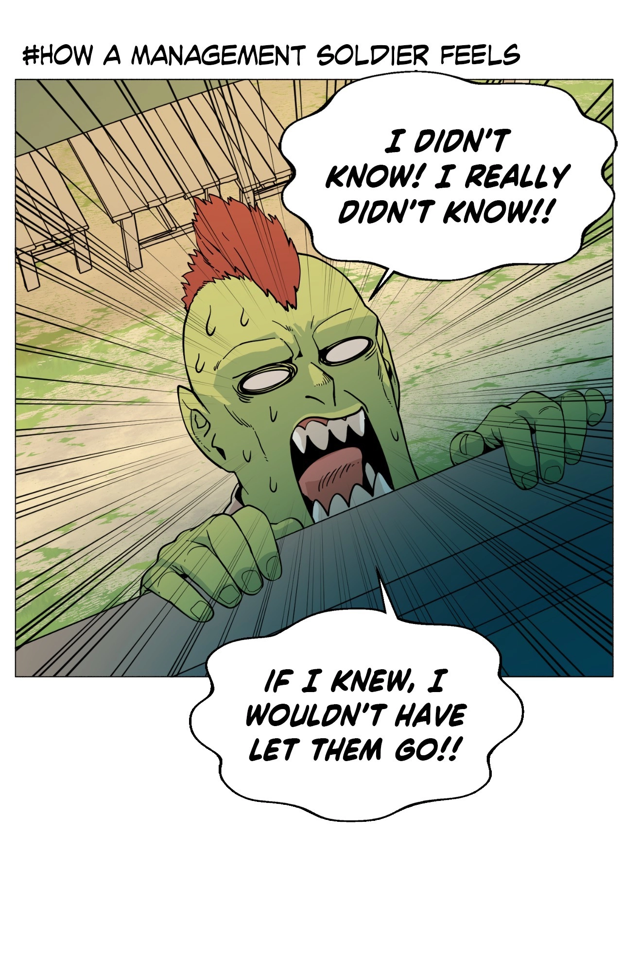 Pampered Prisoners: Elves Among Orcs Chapter 209 page 3 - 