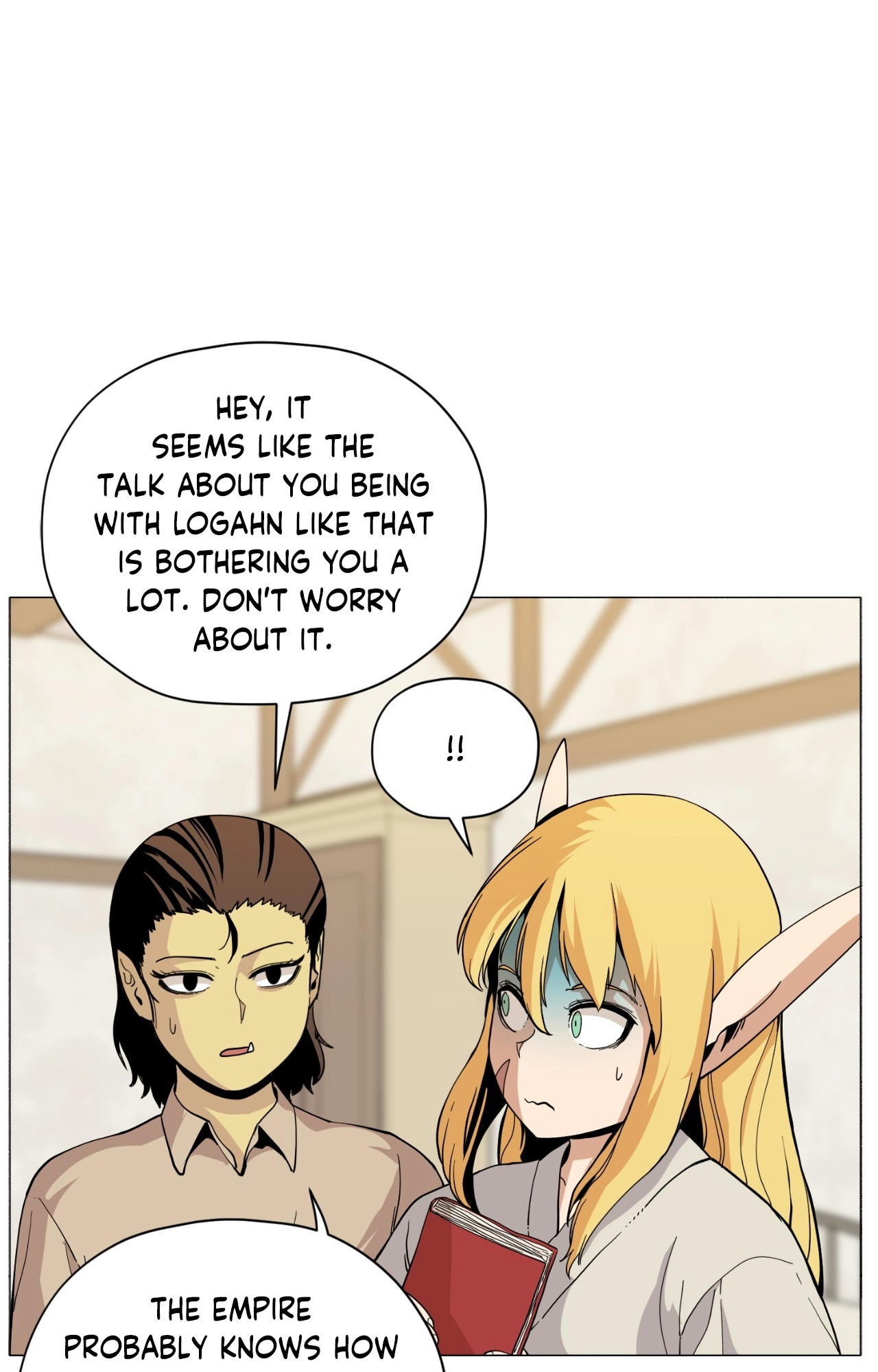 Pampered Prisoners: Elves Among Orcs Chapter 209 page 21 - 