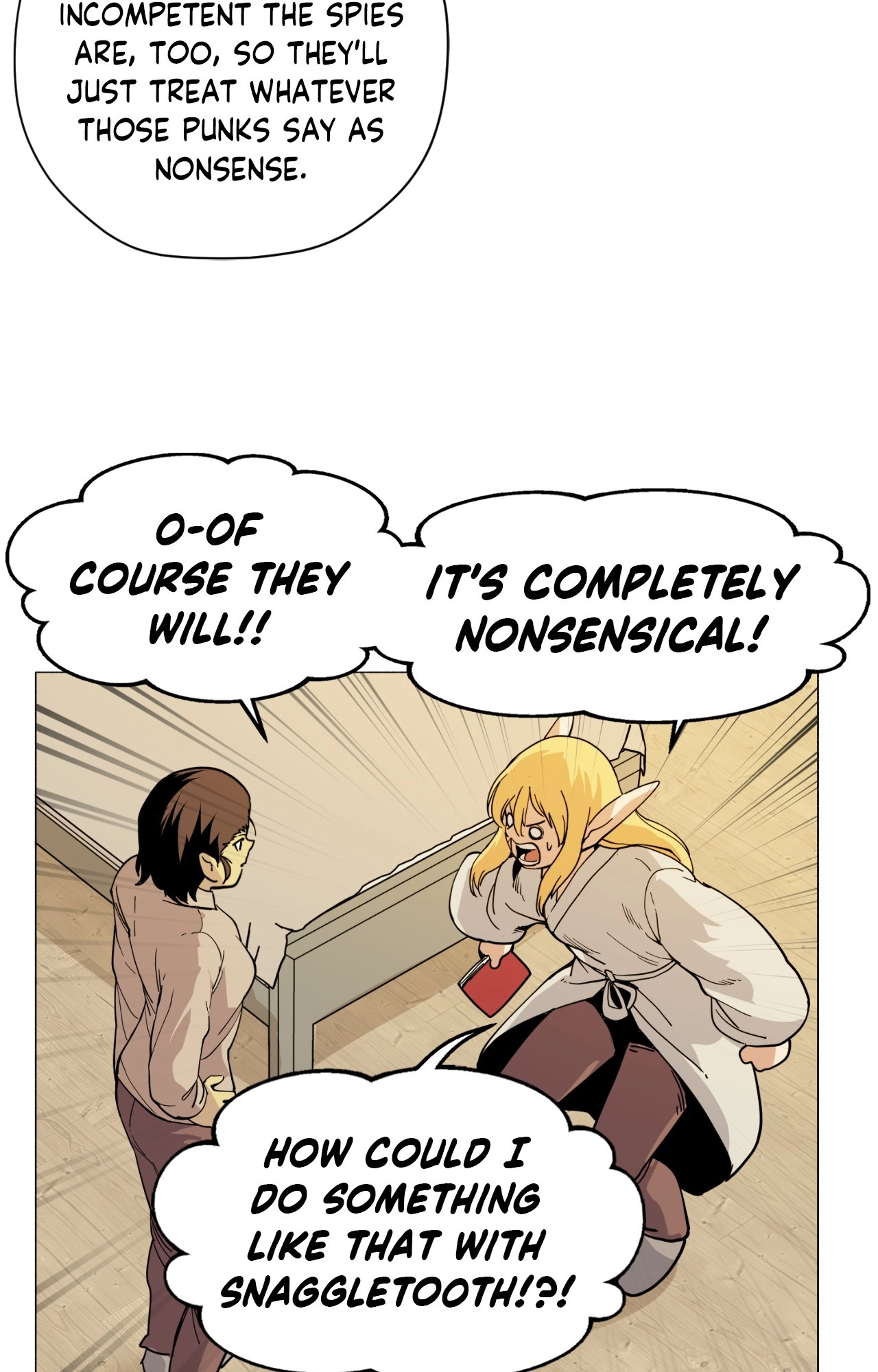 Pampered Prisoners: Elves Among Orcs Chapter 209 page 22 - 