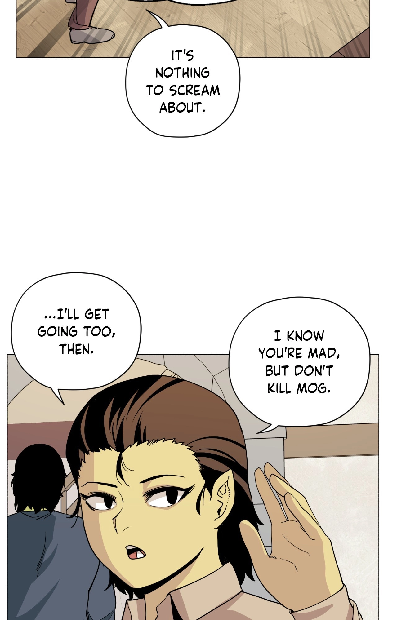 Pampered Prisoners: Elves Among Orcs Chapter 209 page 23 - 