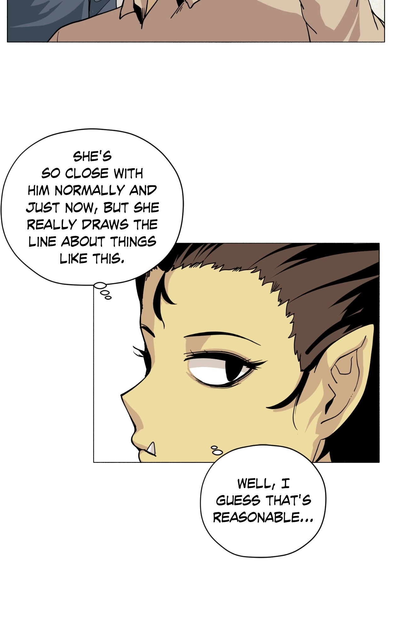 Pampered Prisoners: Elves Among Orcs Chapter 209 page 24 - 