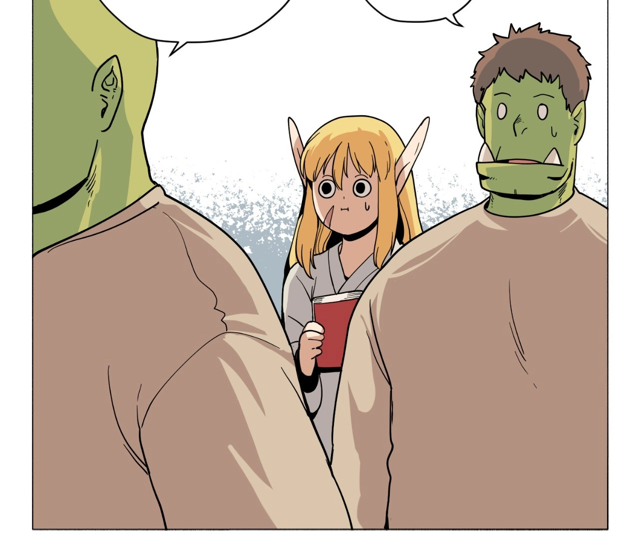 Pampered Prisoners: Elves Among Orcs Chapter 209 page 26 - 