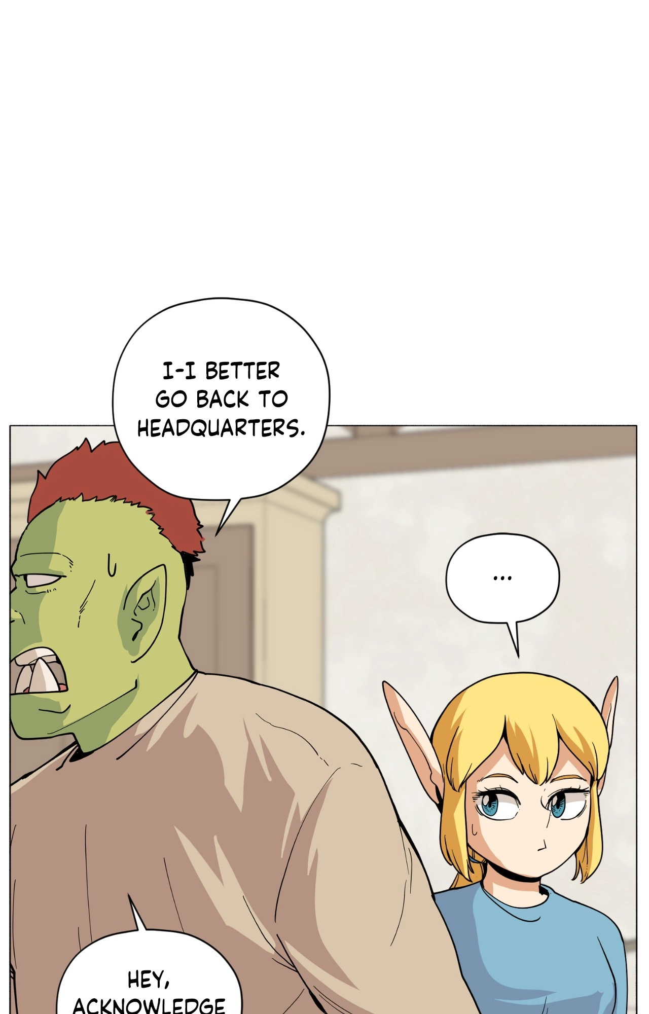 Pampered Prisoners: Elves Among Orcs Chapter 209 page 27 - 