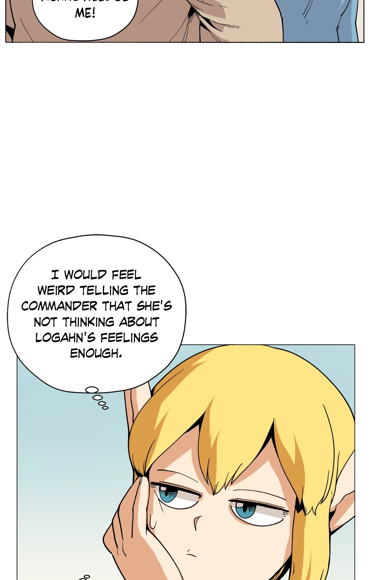 Pampered Prisoners: Elves Among Orcs Chapter 209 page 28 - 